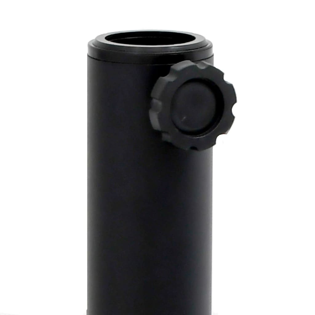 négyzet alakú napernyőtalp Ø32/38/48 mm-es rúdhoz 17 kg