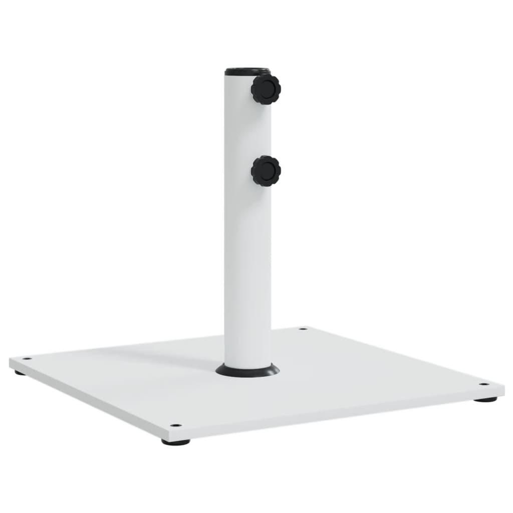 négyzet alakú napernyőtalp Ø32/38/48 mm-es rúdhoz 17 kg