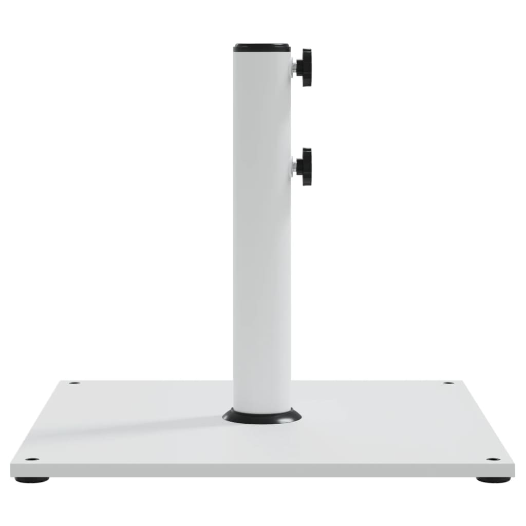 négyzet alakú napernyőtalp Ø32/38/48 mm-es rúdhoz 17 kg