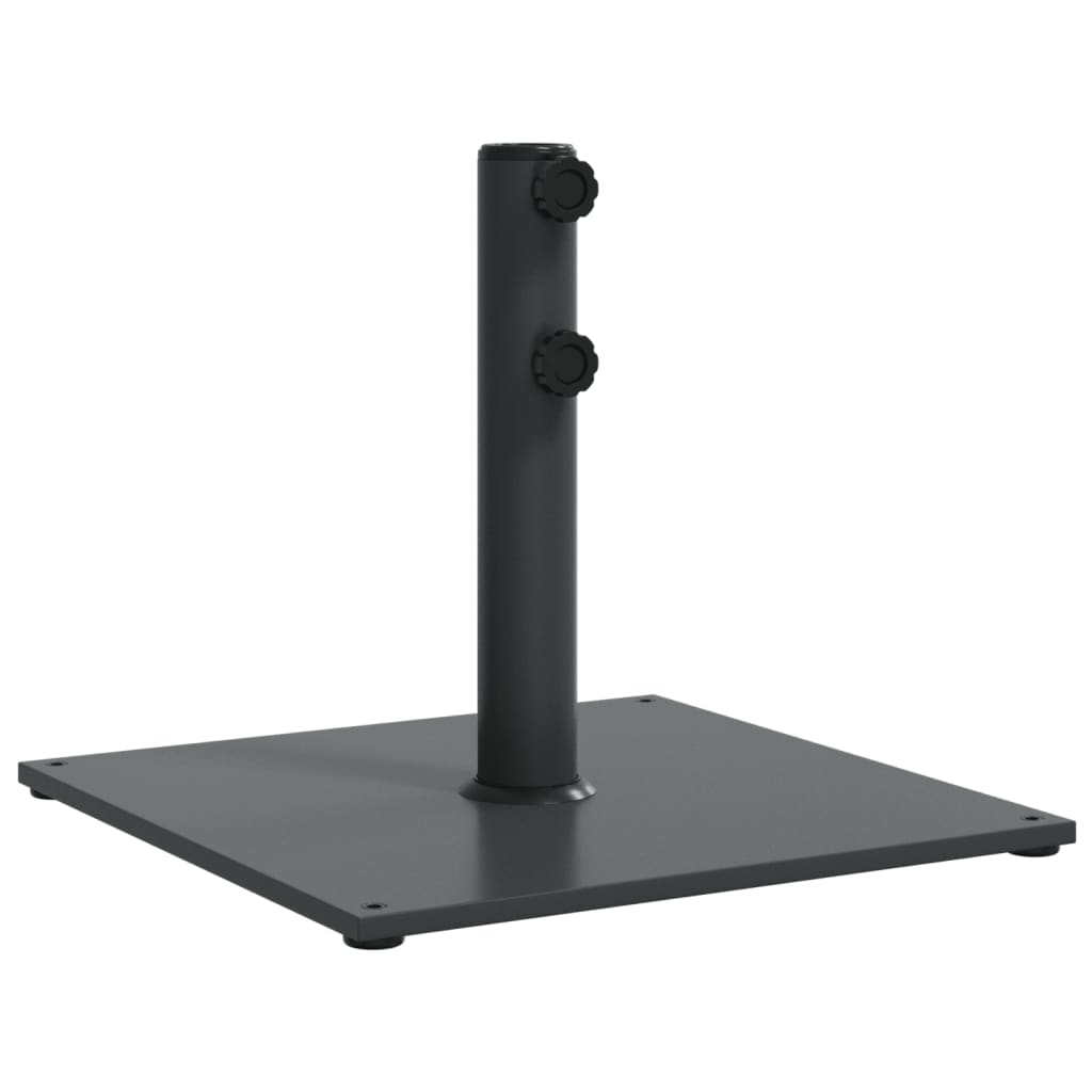 négyzet alakú napernyőtalp Ø32/38/48 mm-es rúdhoz 17 kg