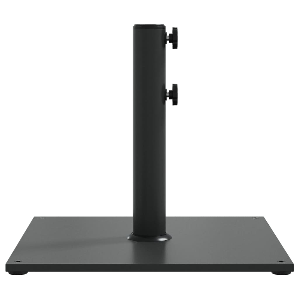 négyzet alakú napernyőtalp Ø32/38/48 mm-es rúdhoz 17 kg