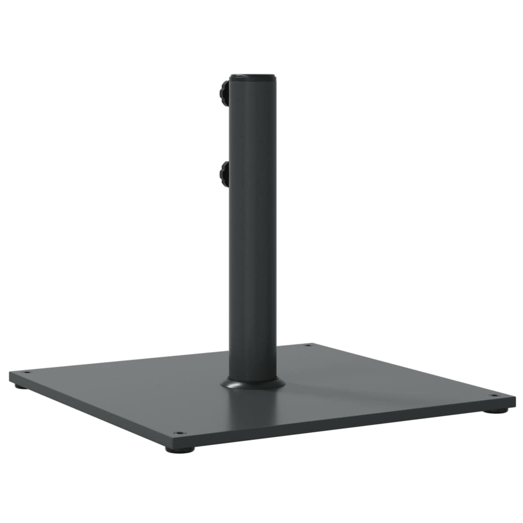négyzet alakú napernyőtalp Ø32/38/48 mm-es rúdhoz 17 kg