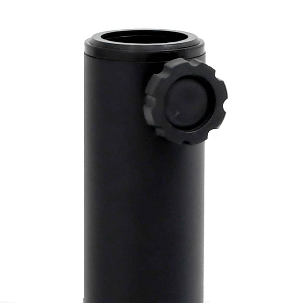 téglalap alakú napernyőtalp Ø32/38/48 mm-es rúdhoz 15 kg