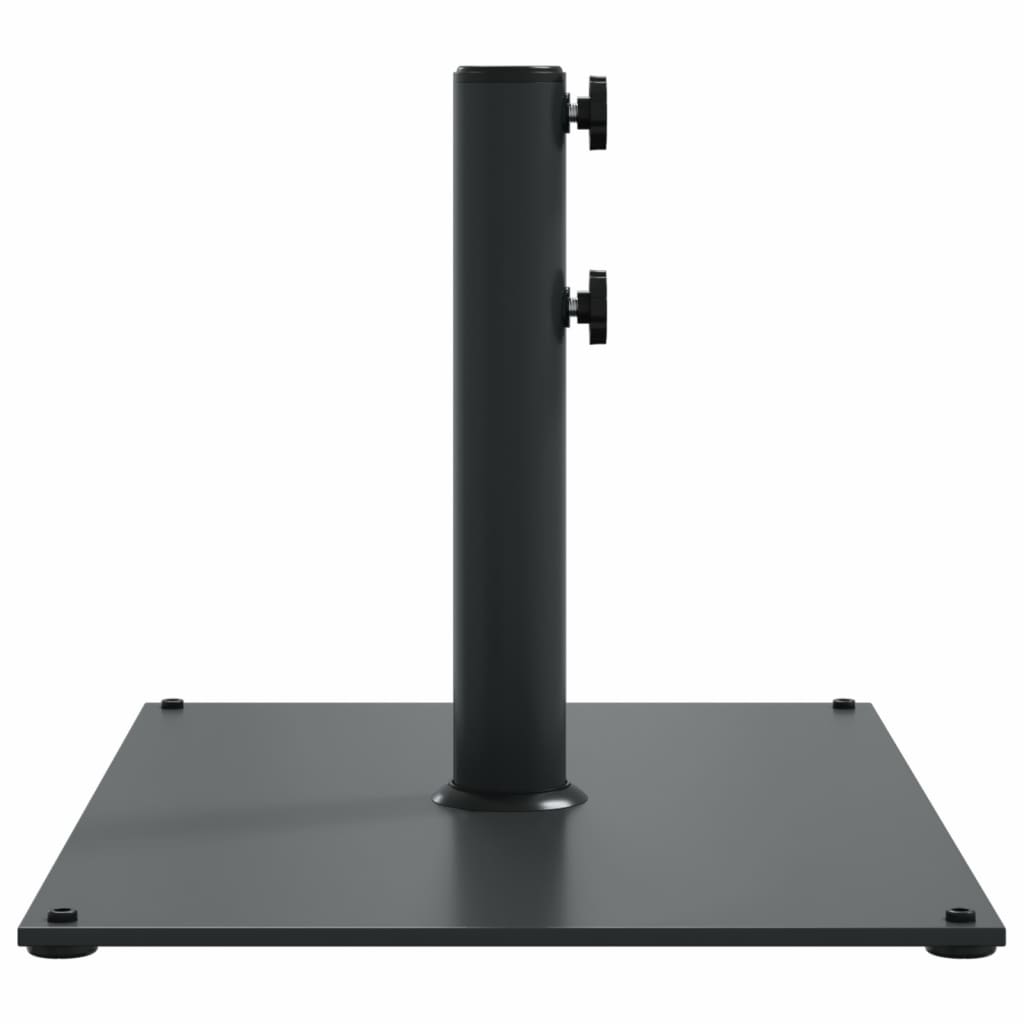 téglalap alakú napernyőtalp Ø32/38/48 mm-es rúdhoz 15 kg