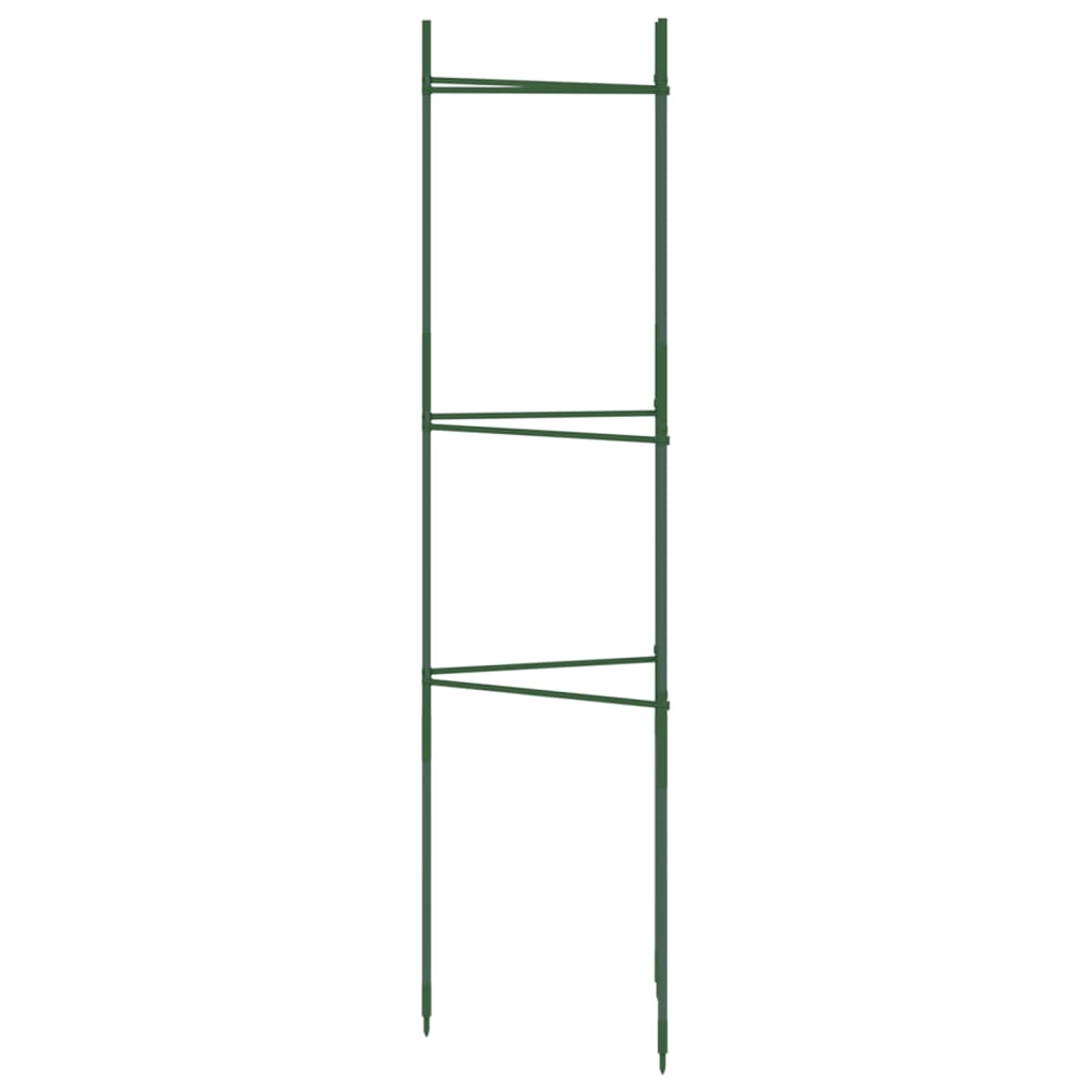 2 db acél és PP paradicsom ketrec 116 cm