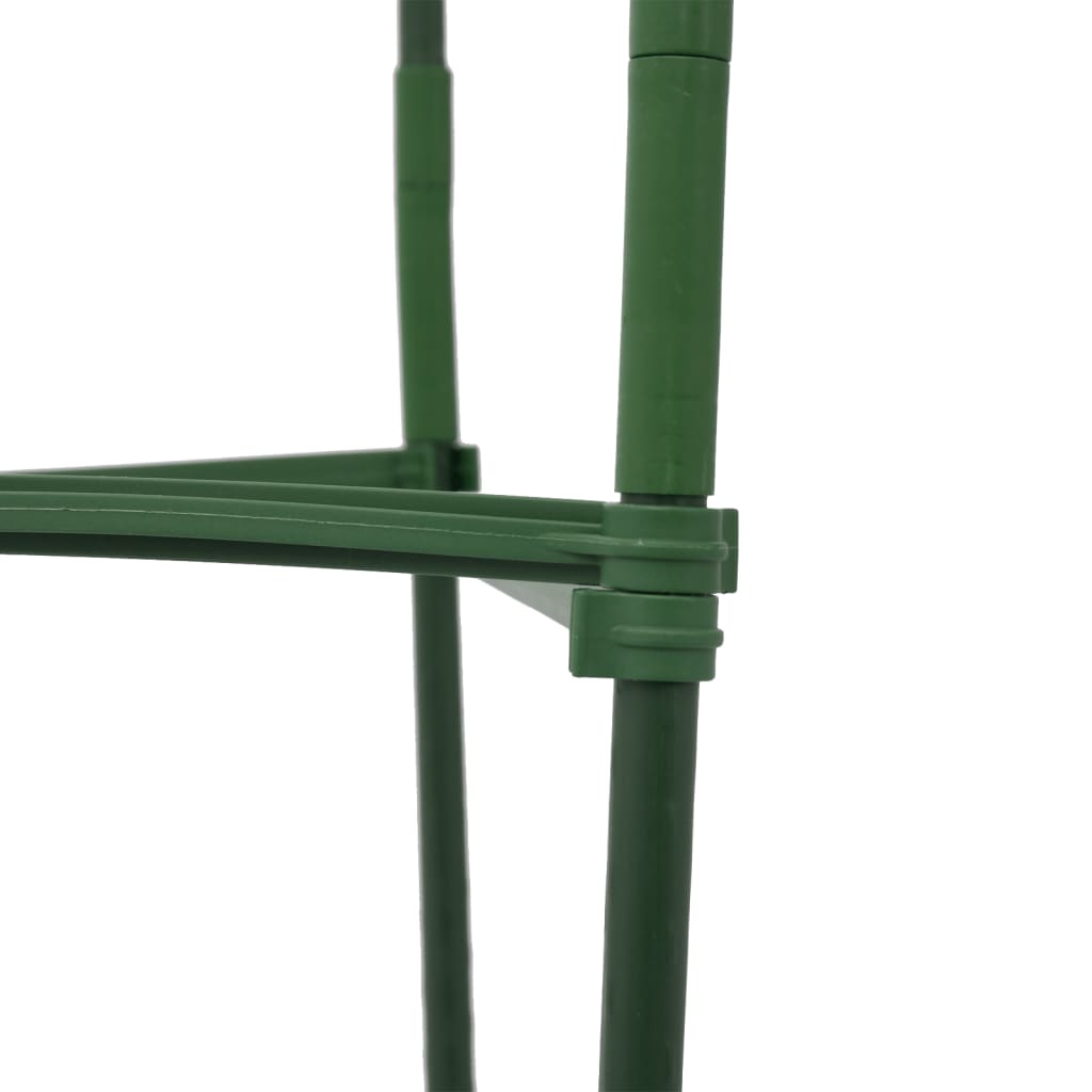 2 db acél és PP paradicsom ketrec 116 cm