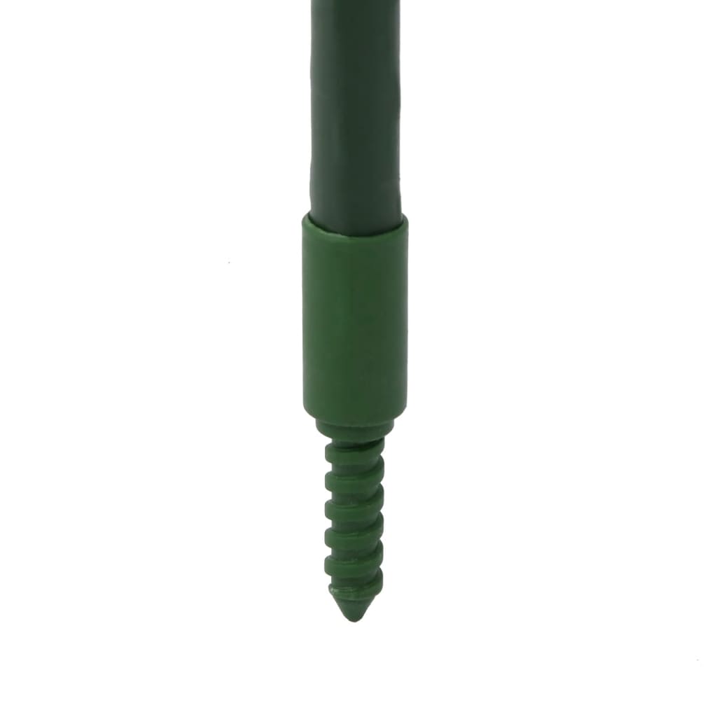 6 db acél és polipropilén paradicsomketrec 116 cm