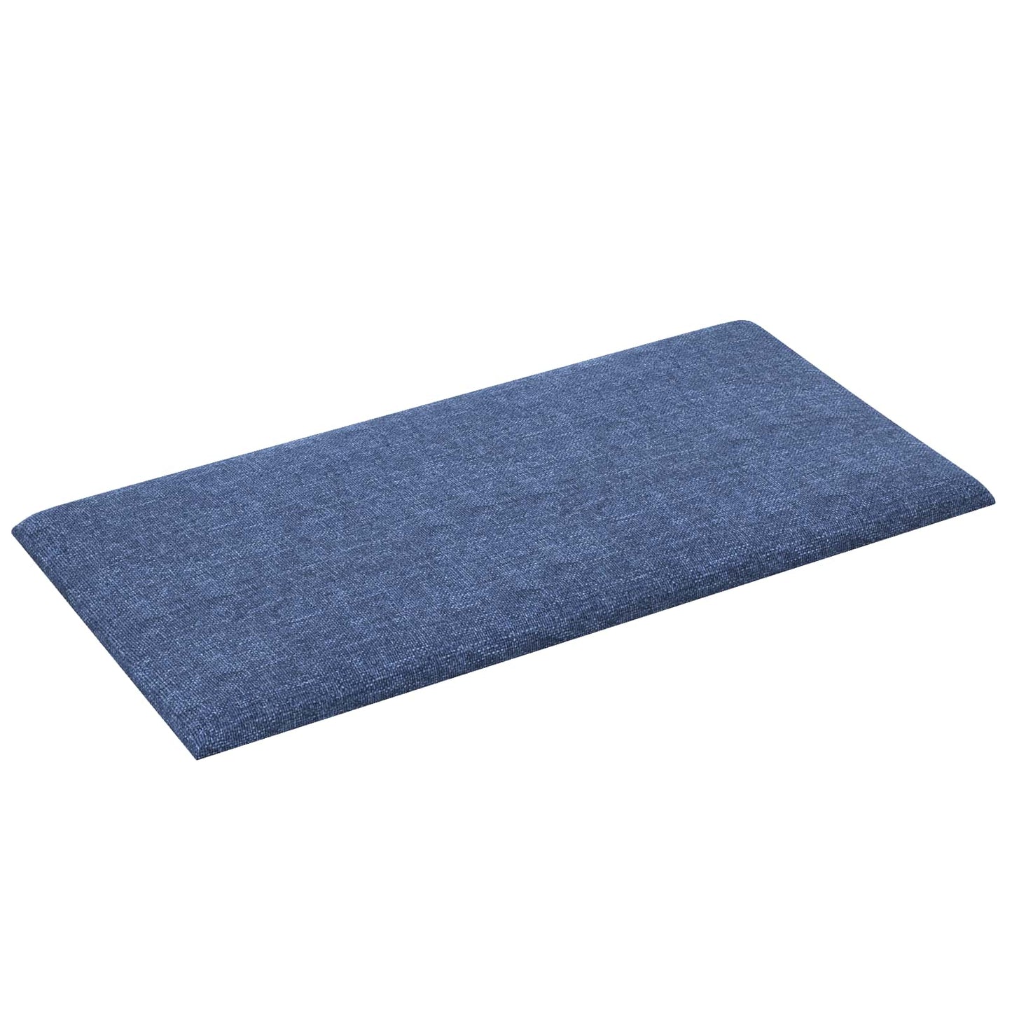 Fali Fejtámla 12 pcs 30 x 15 cm Kék szövet