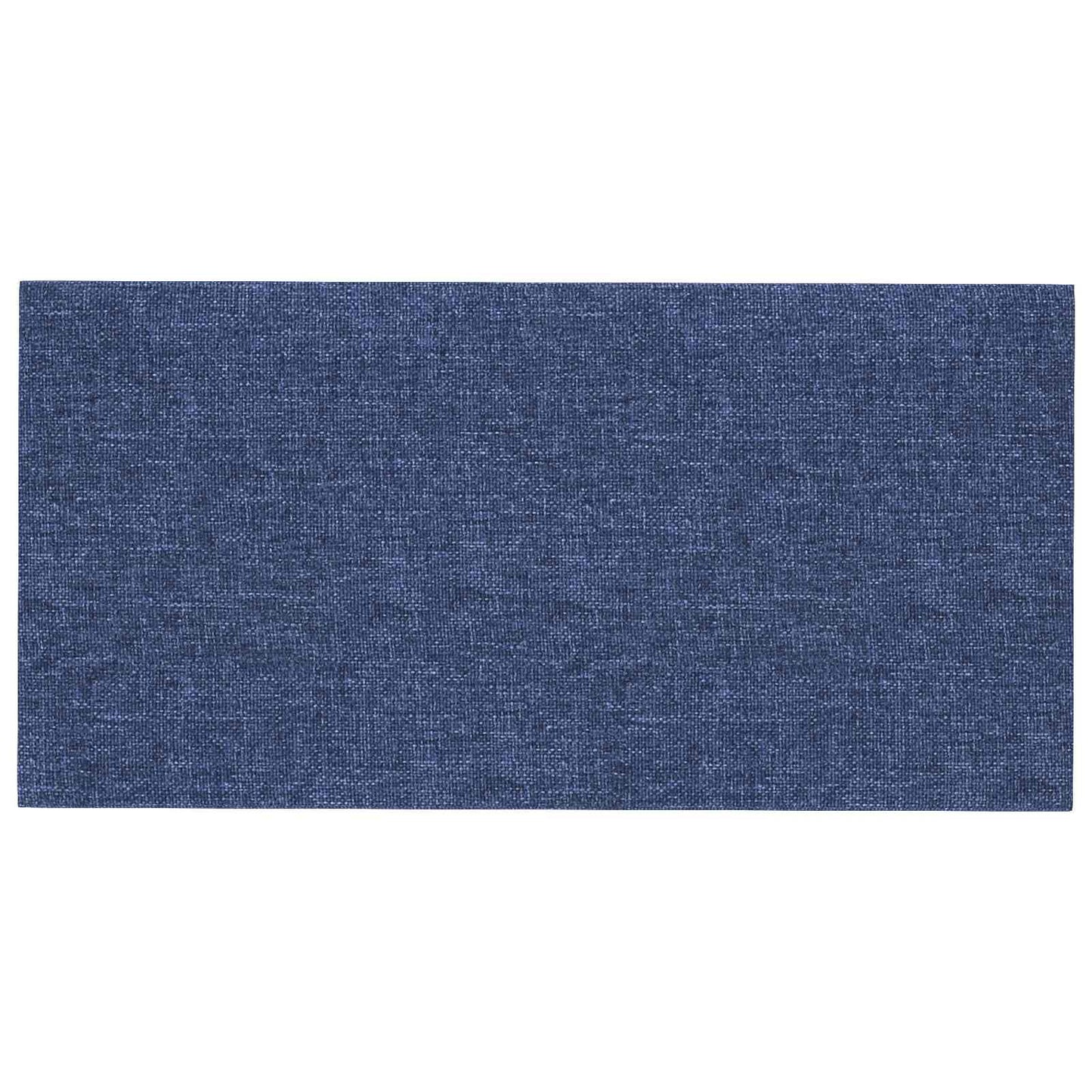 Fali Fejtámla 12 pcs 30 x 15 cm Kék szövet