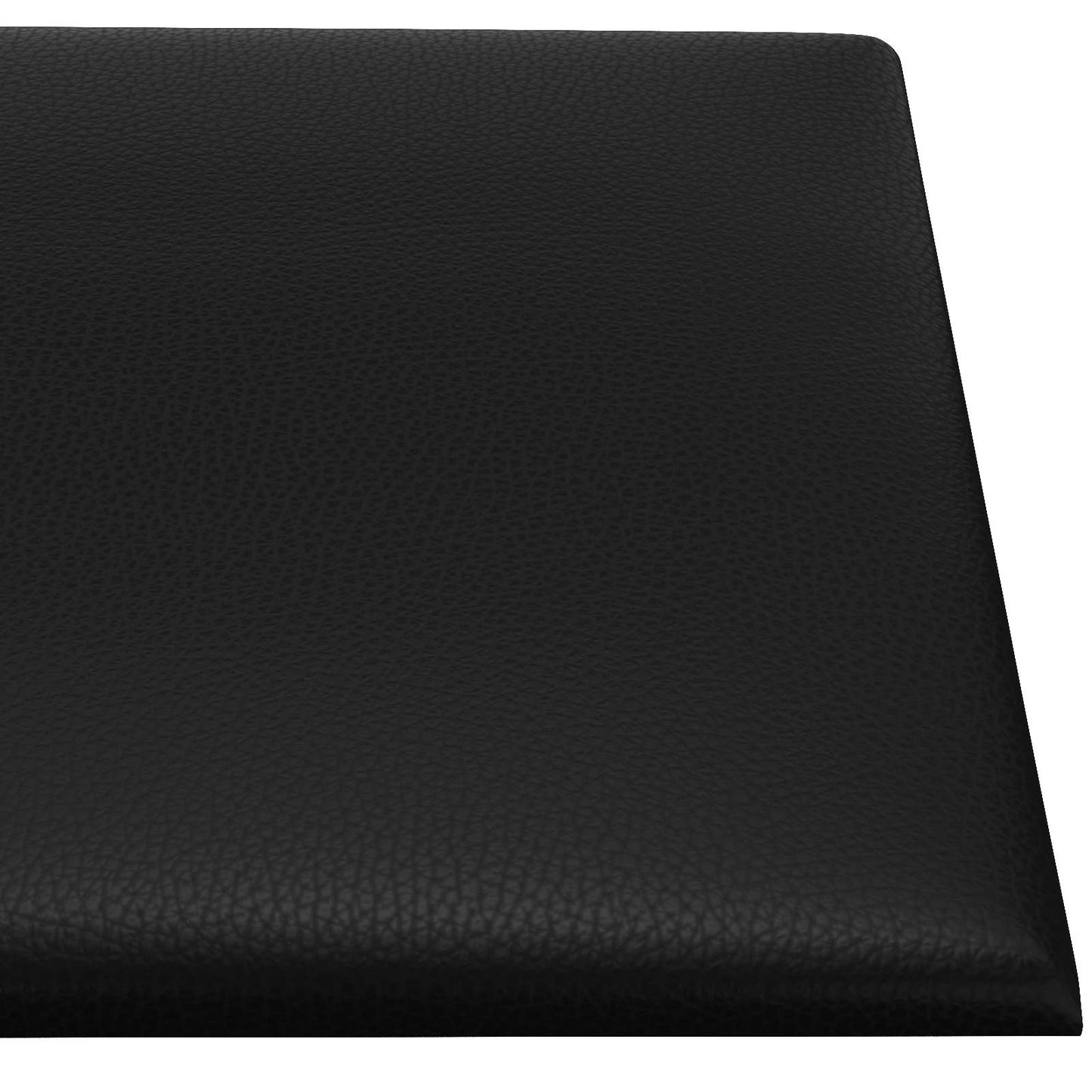 Fali Fejtámla 12 pcs 30 x 15 cm Fekete szövet