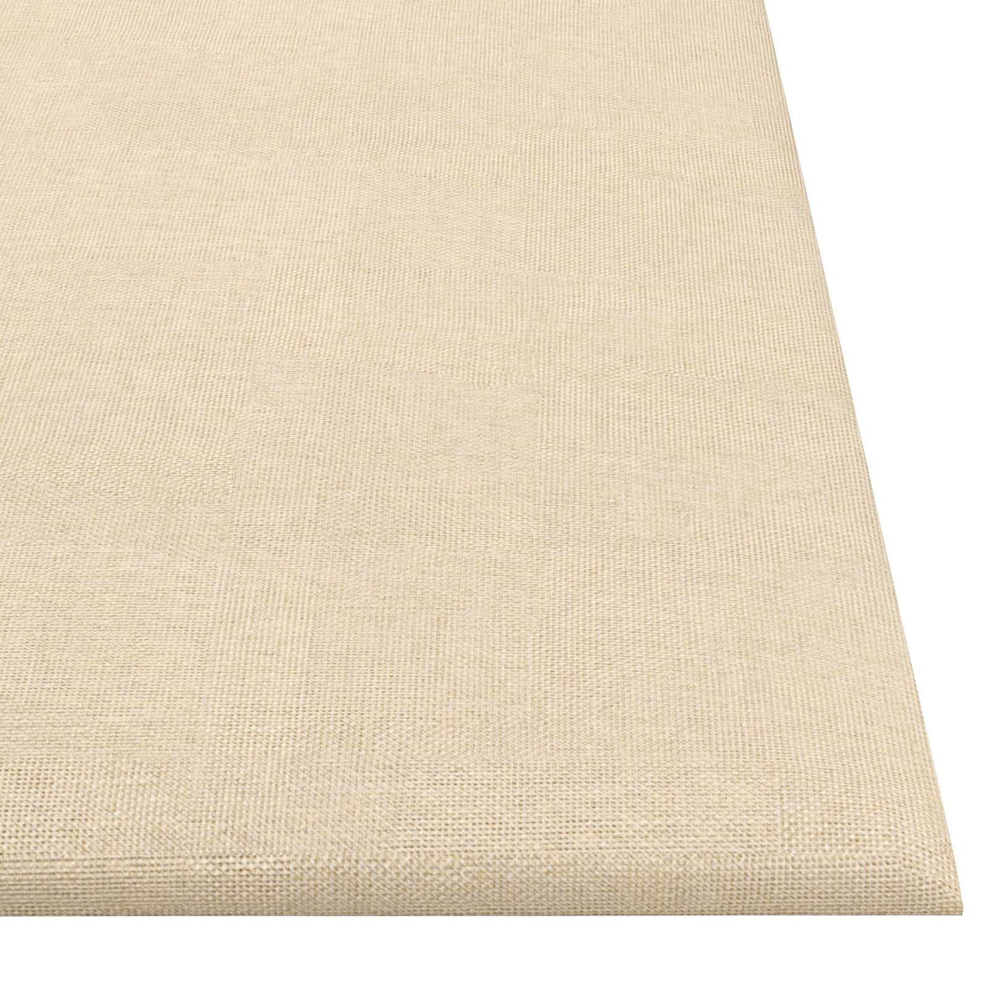 Fali Fejtámla 12 pcs 30 x 30 cm Krém szövet