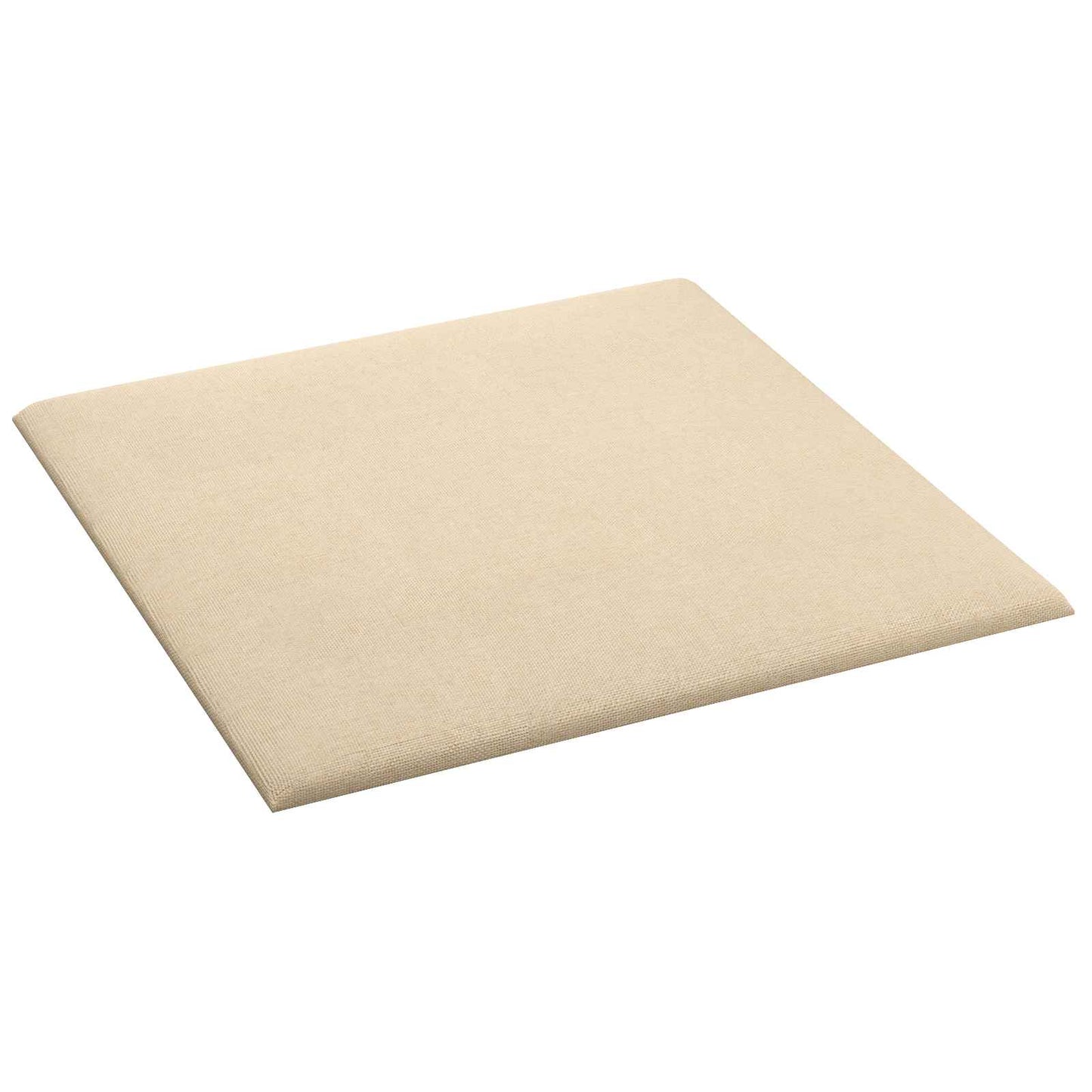 Fali Fejtámla 12 pcs 30 x 30 cm Krém szövet