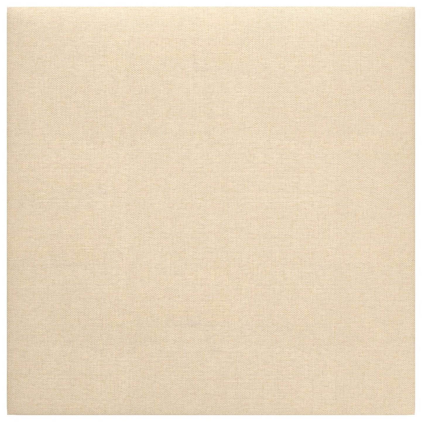 Fali Fejtámla 12 pcs 30 x 30 cm Krém szövet