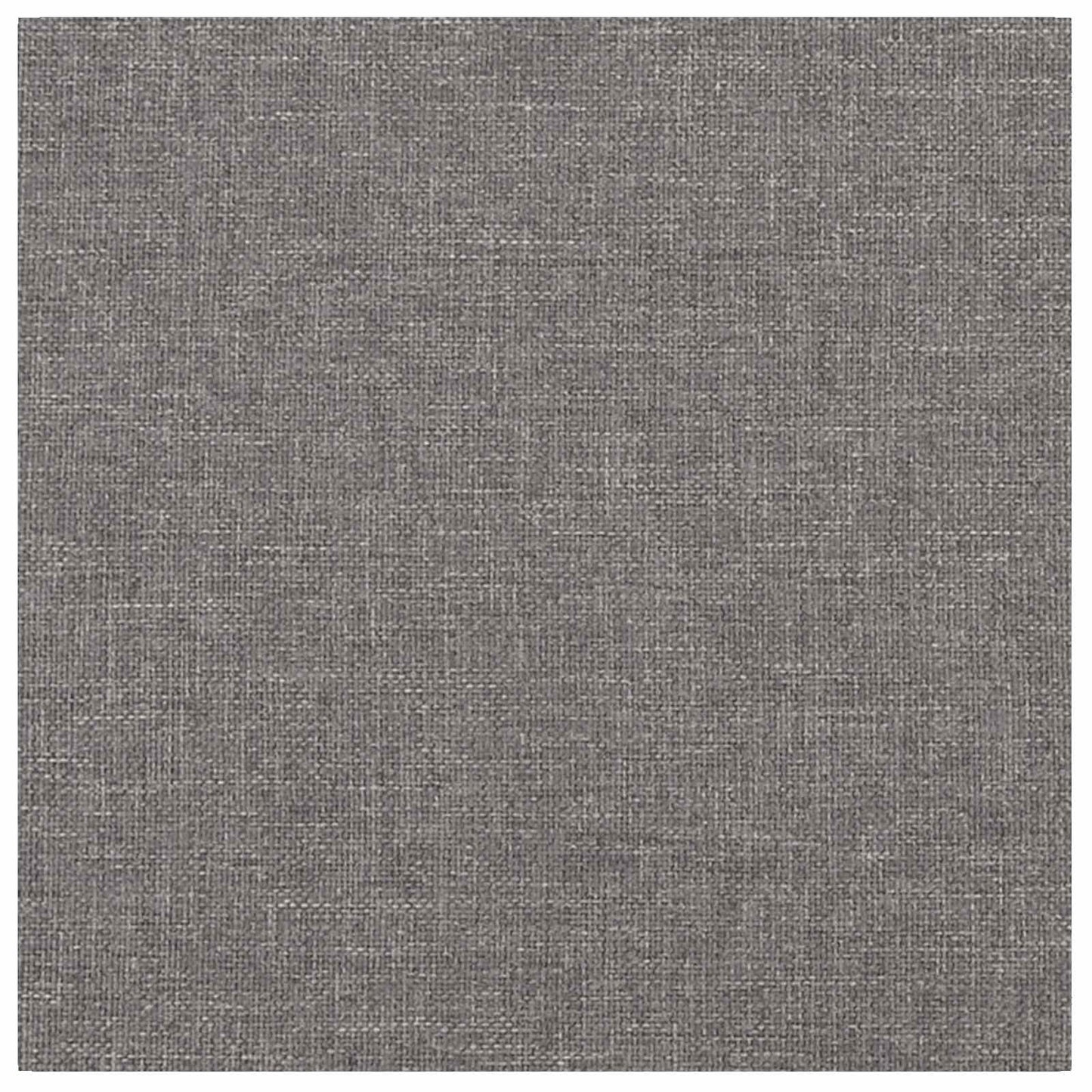 Fali Fejtámla 12 pcs 30 x 30 cm Világosszürke szövet