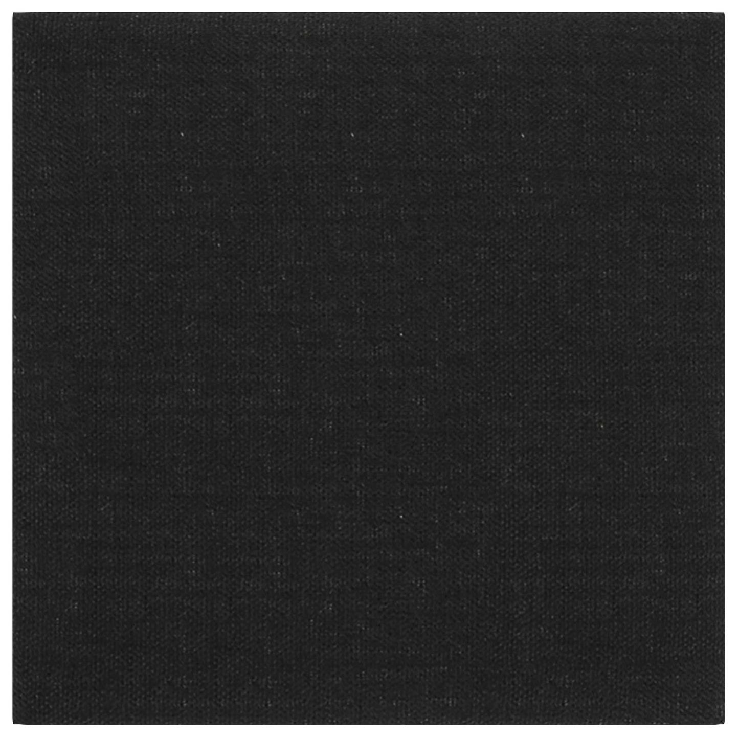 Fali Fejtámla 12 pcs 30 x 30 cm Fekete szövet
