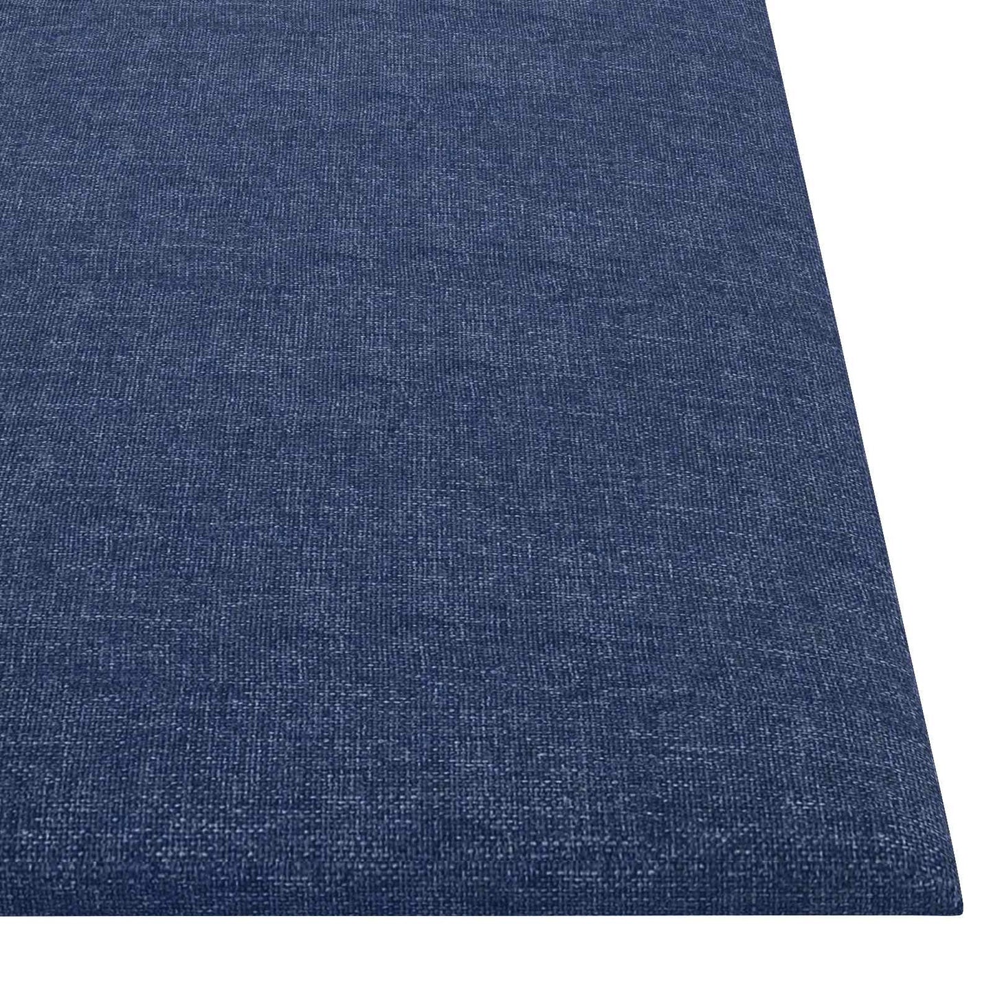 Fali Fejtámla 12 pcs 30 x 30 cm Kék szövet
