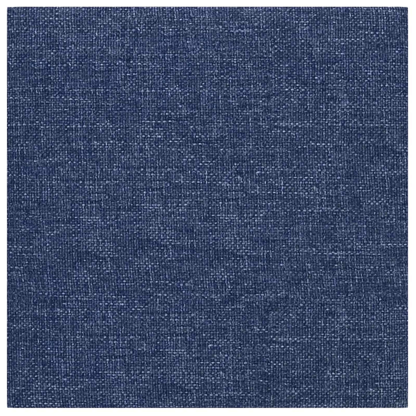 Fali Fejtámla 12 pcs 30 x 30 cm Kék szövet