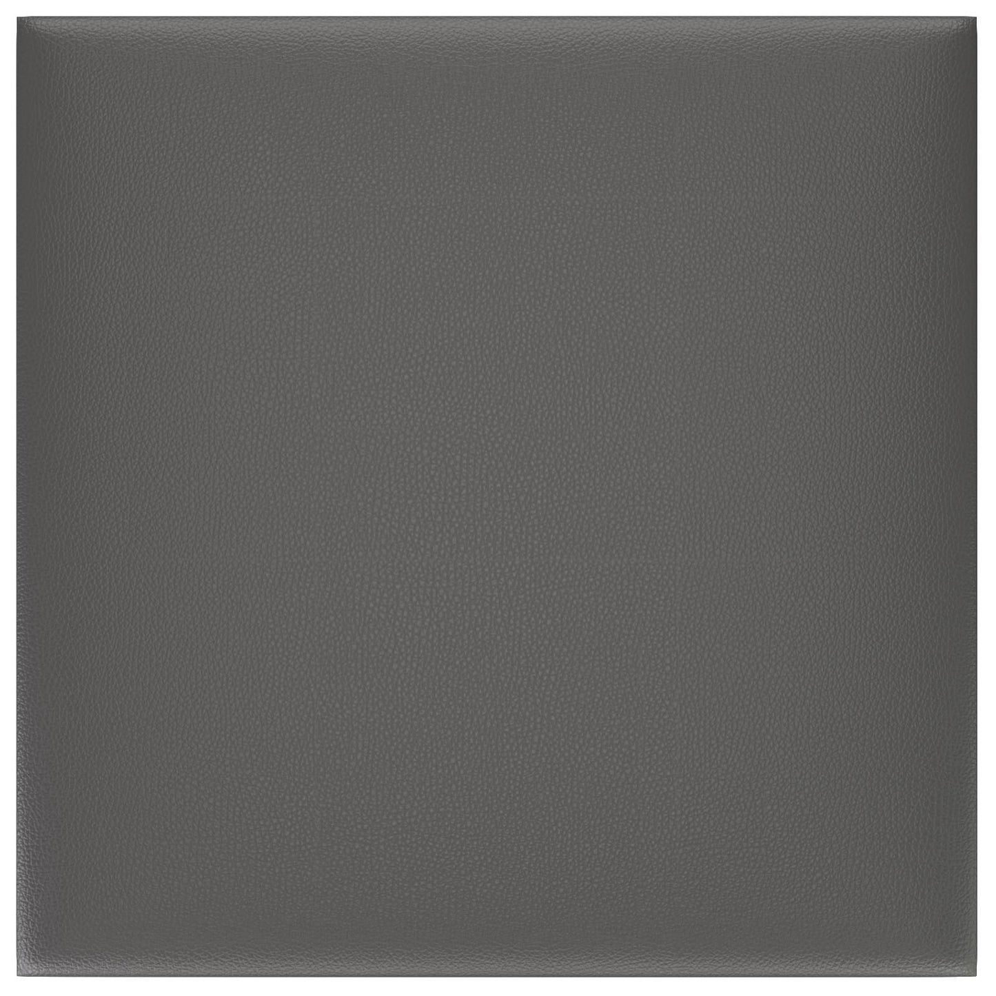 Fali Fejtámla 12 pcs 30 x 30 cm Szürke szövet