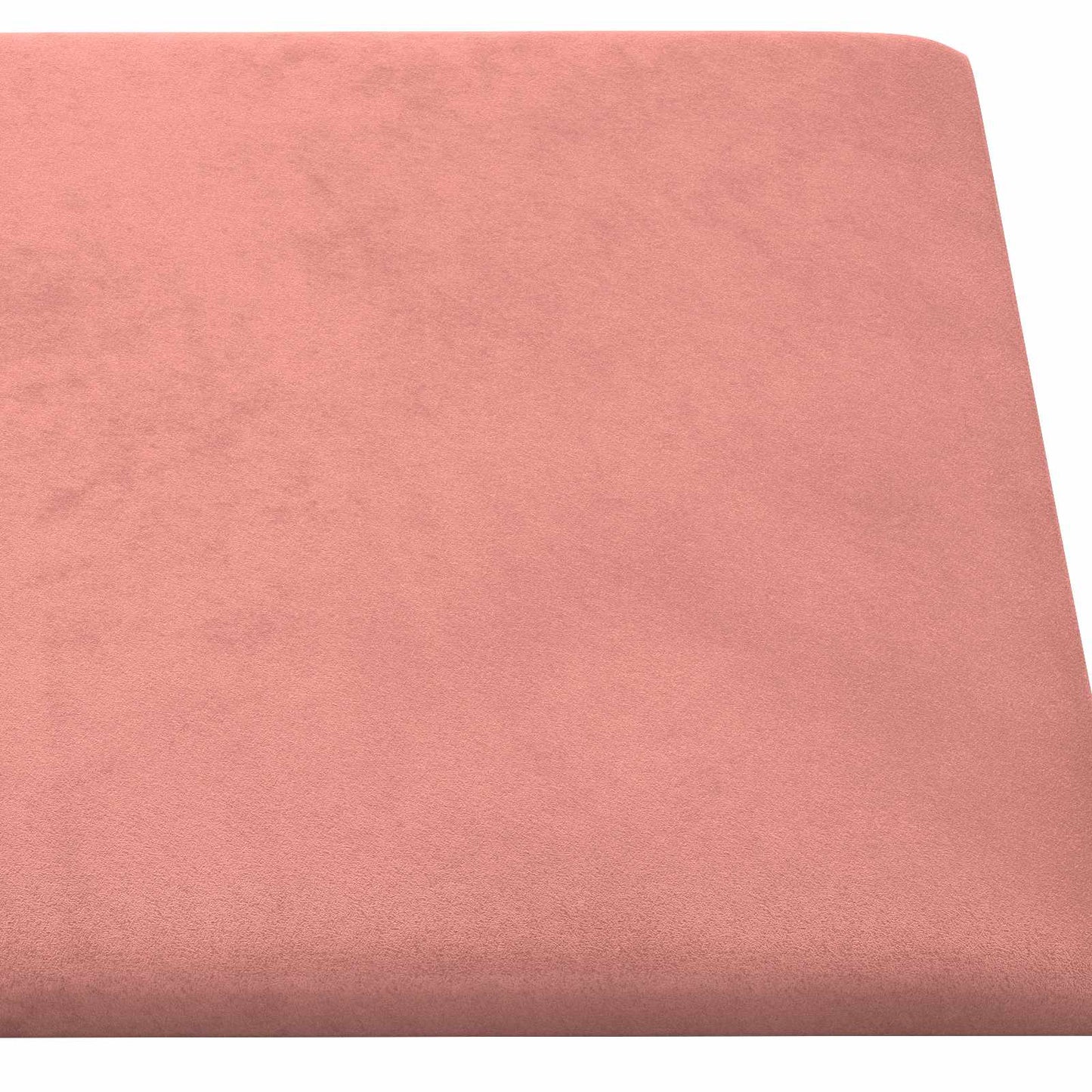Fali Fejtámla 12 pcs Rózsaszín Bársony