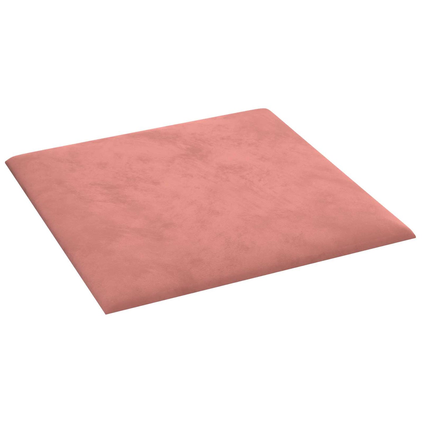 Fali Fejtámla 12 pcs Rózsaszín Bársony