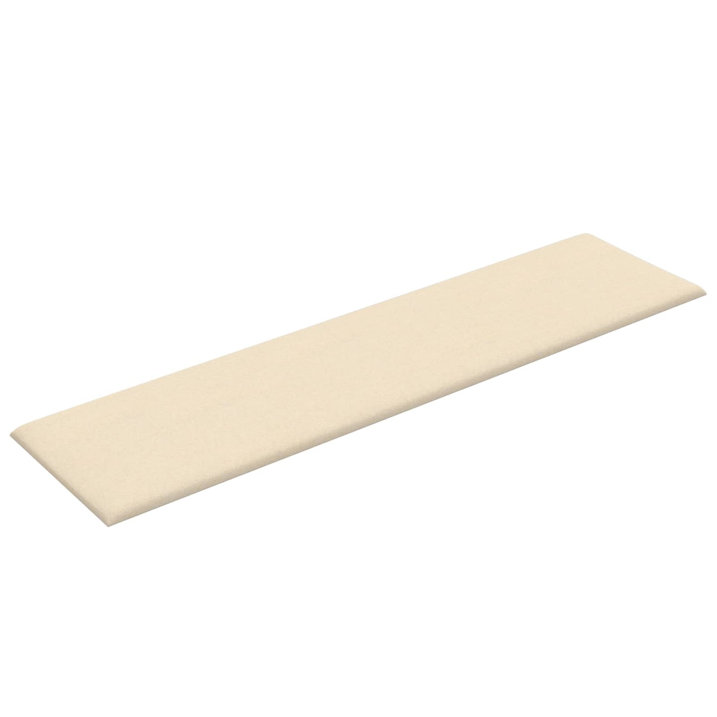 Fali Fejtámla 12 pcs 60 x 15 cm Krém szövet