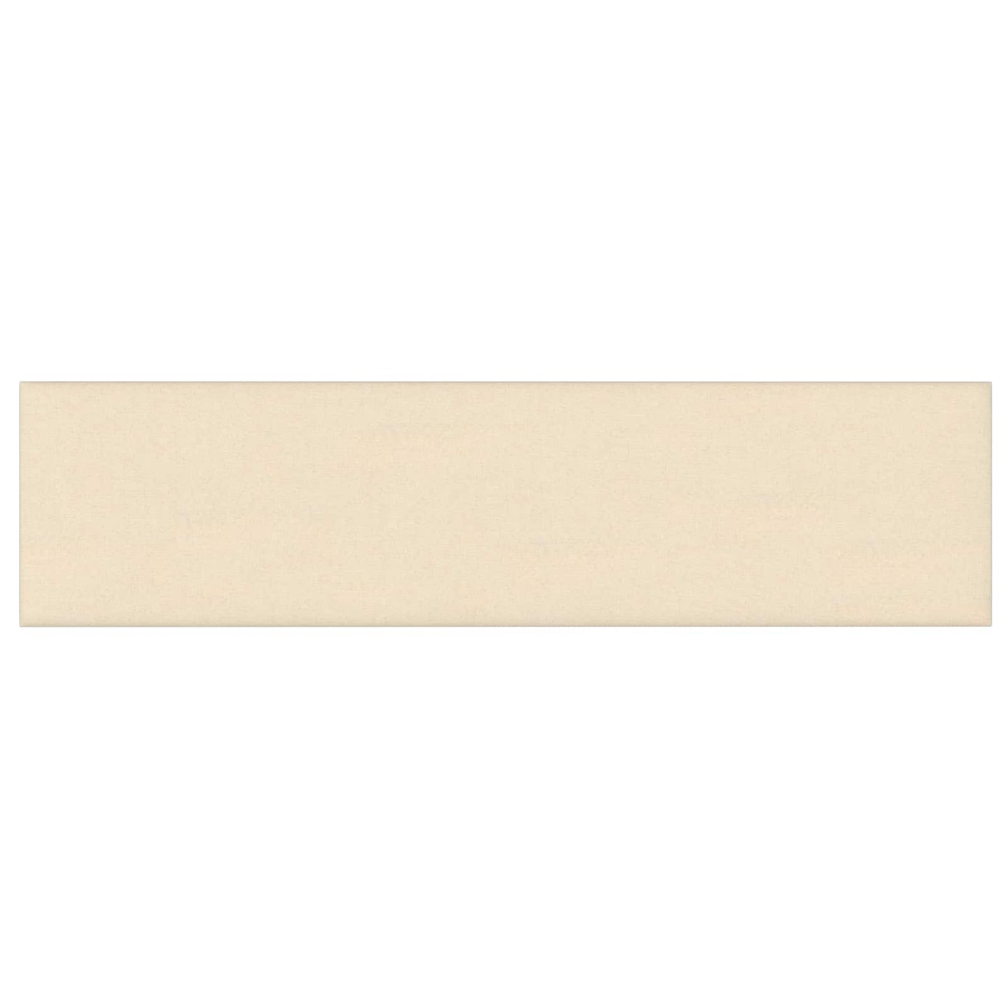 Fali Fejtámla 12 pcs 60 x 15 cm Krém szövet