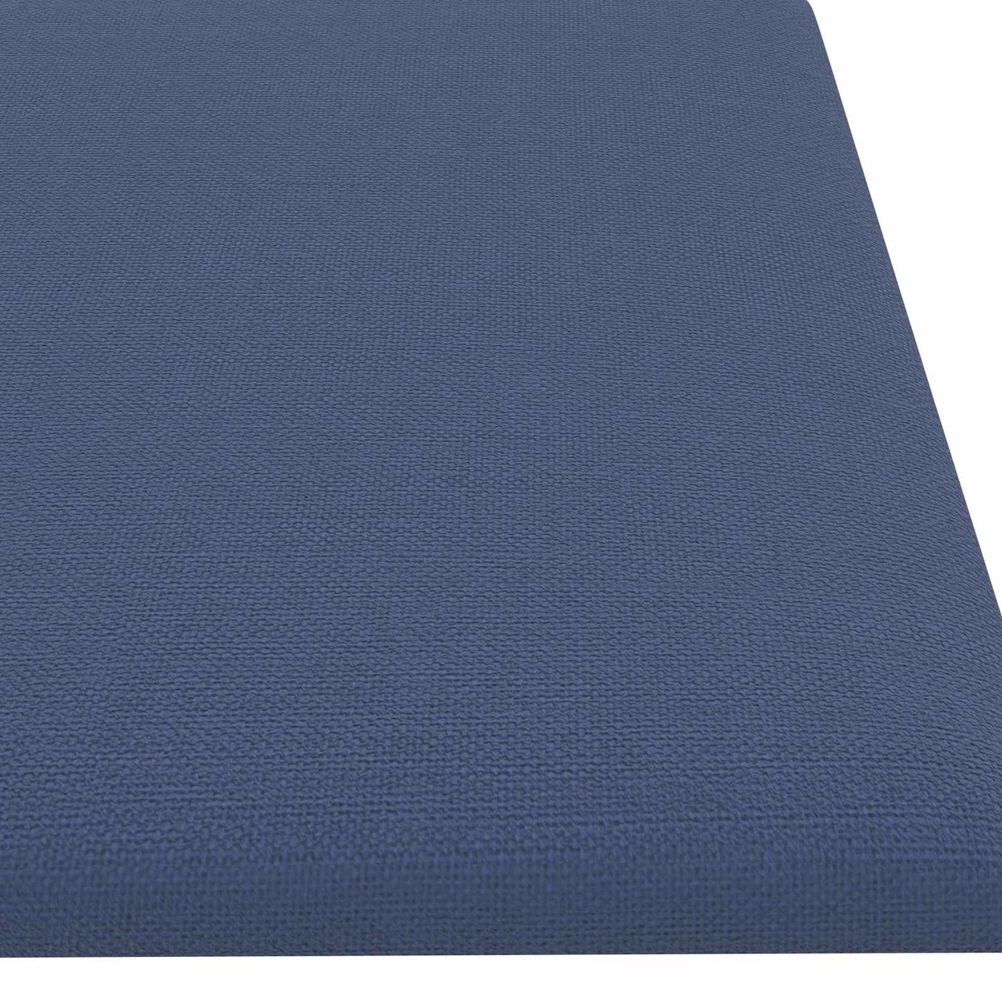Fali Fejtámla 12 pcs 60 x 15 cm Kék szövet