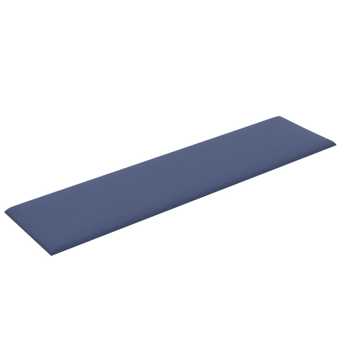 Fali Fejtámla 12 pcs 60 x 15 cm Kék szövet