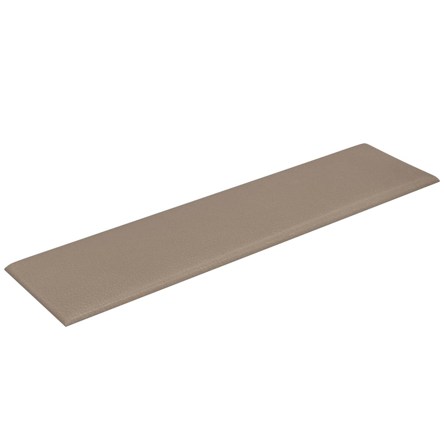 Fali Fejtámla 12 pcs 60 x 15 cm Cappuccino szövet
