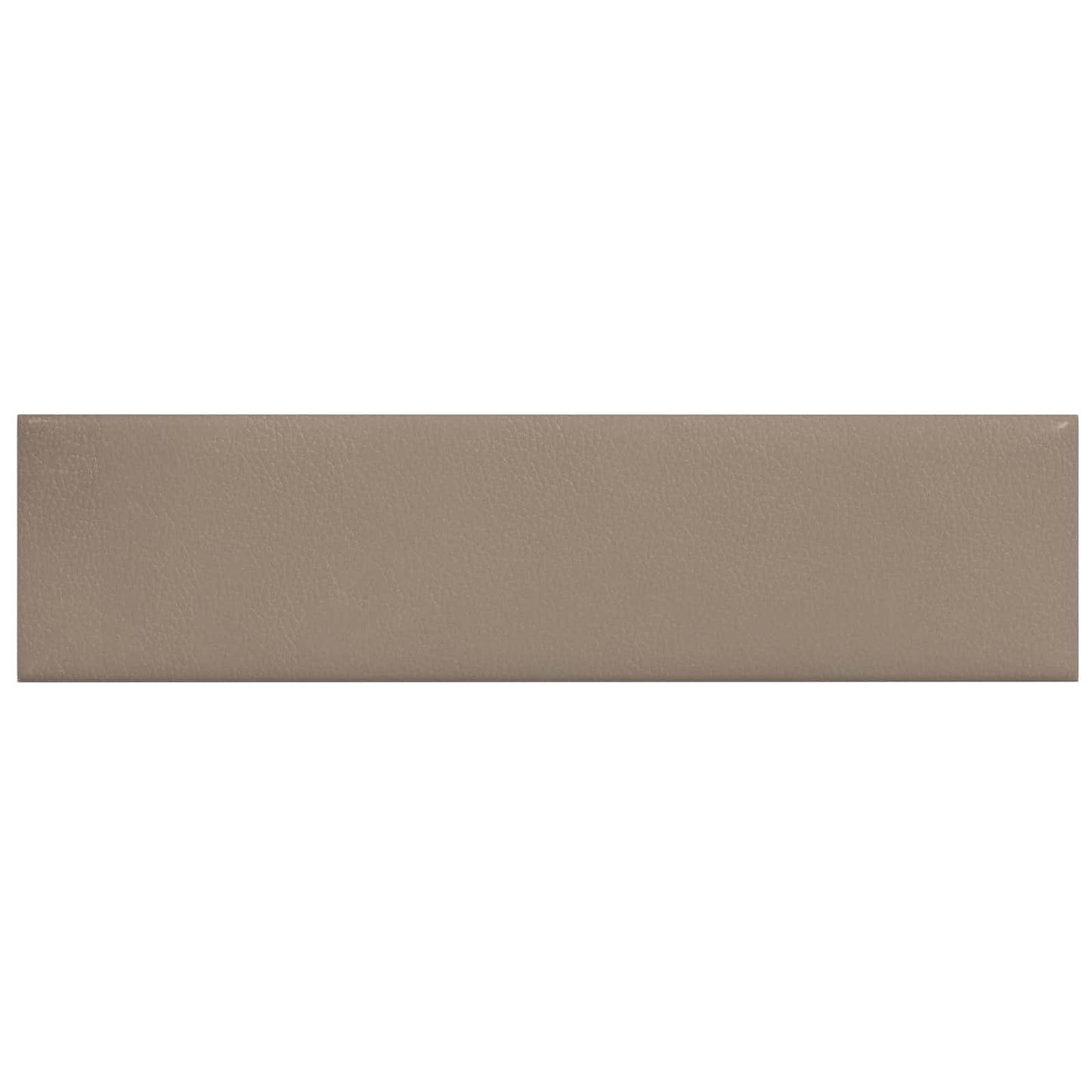 Fali Fejtámla 12 pcs 60 x 15 cm Cappuccino szövet