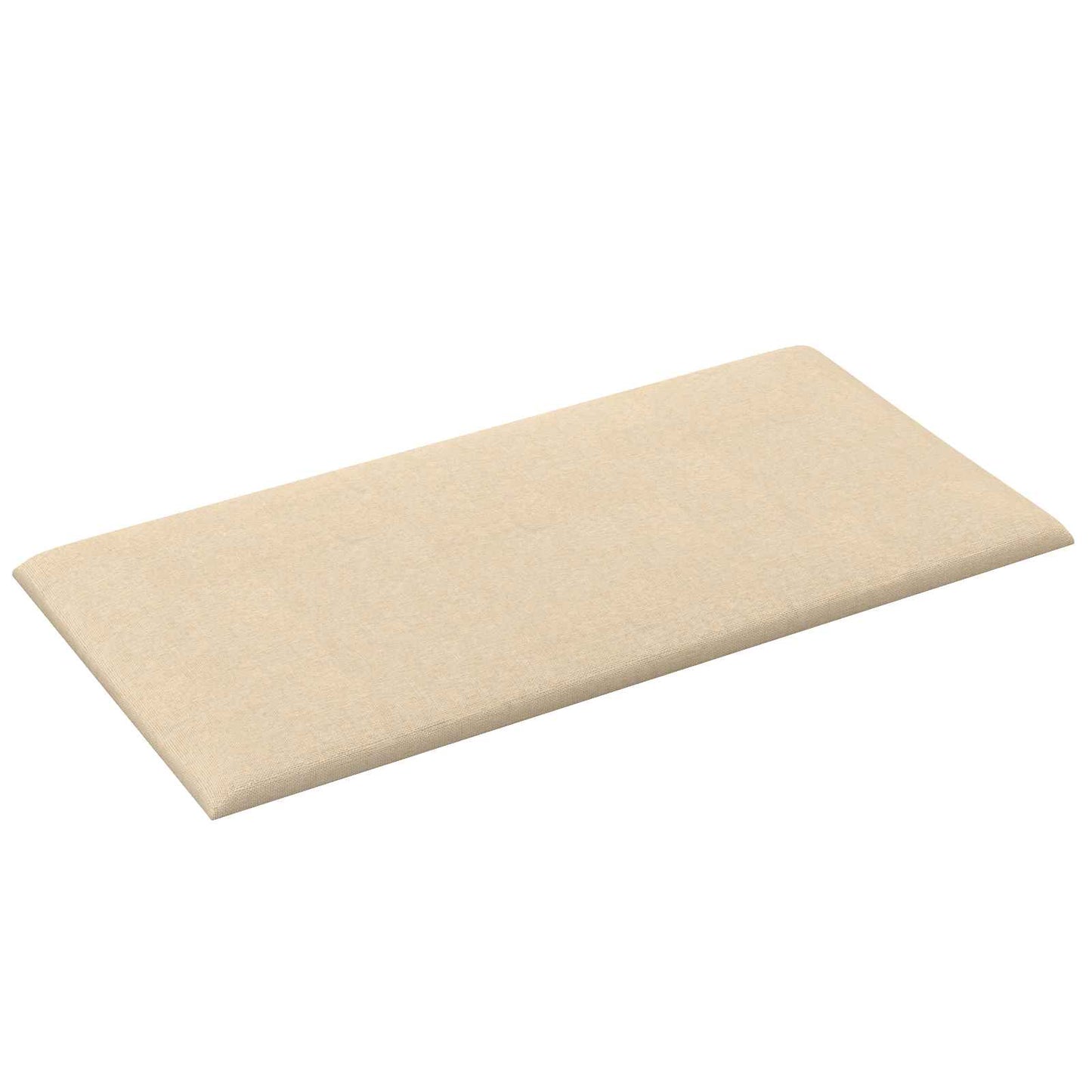 Fali Fejtámla 12 pcs 60 x 30 cm Krém szövet
