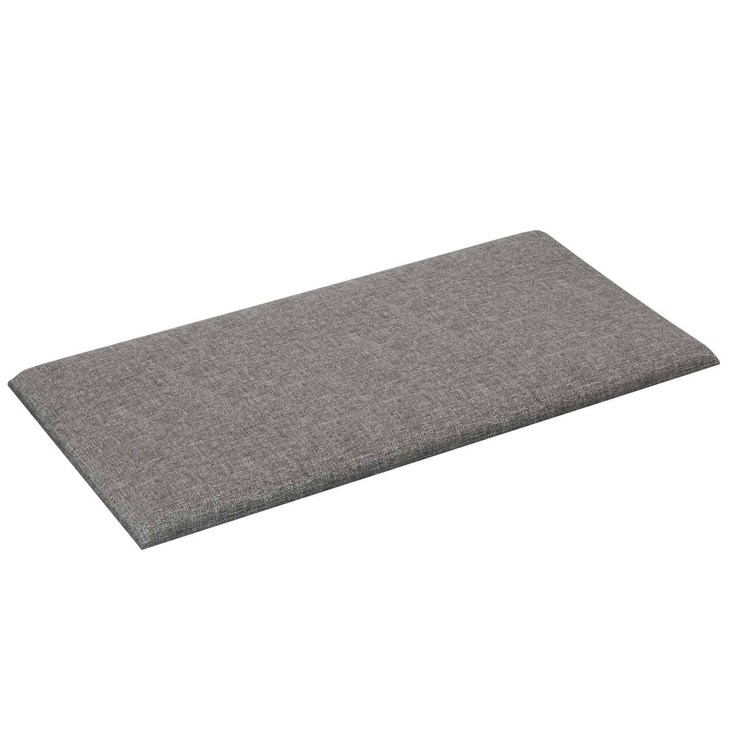 Fali Fejtámla 12 pcs 60 x 30 cm Világosszürke szövet