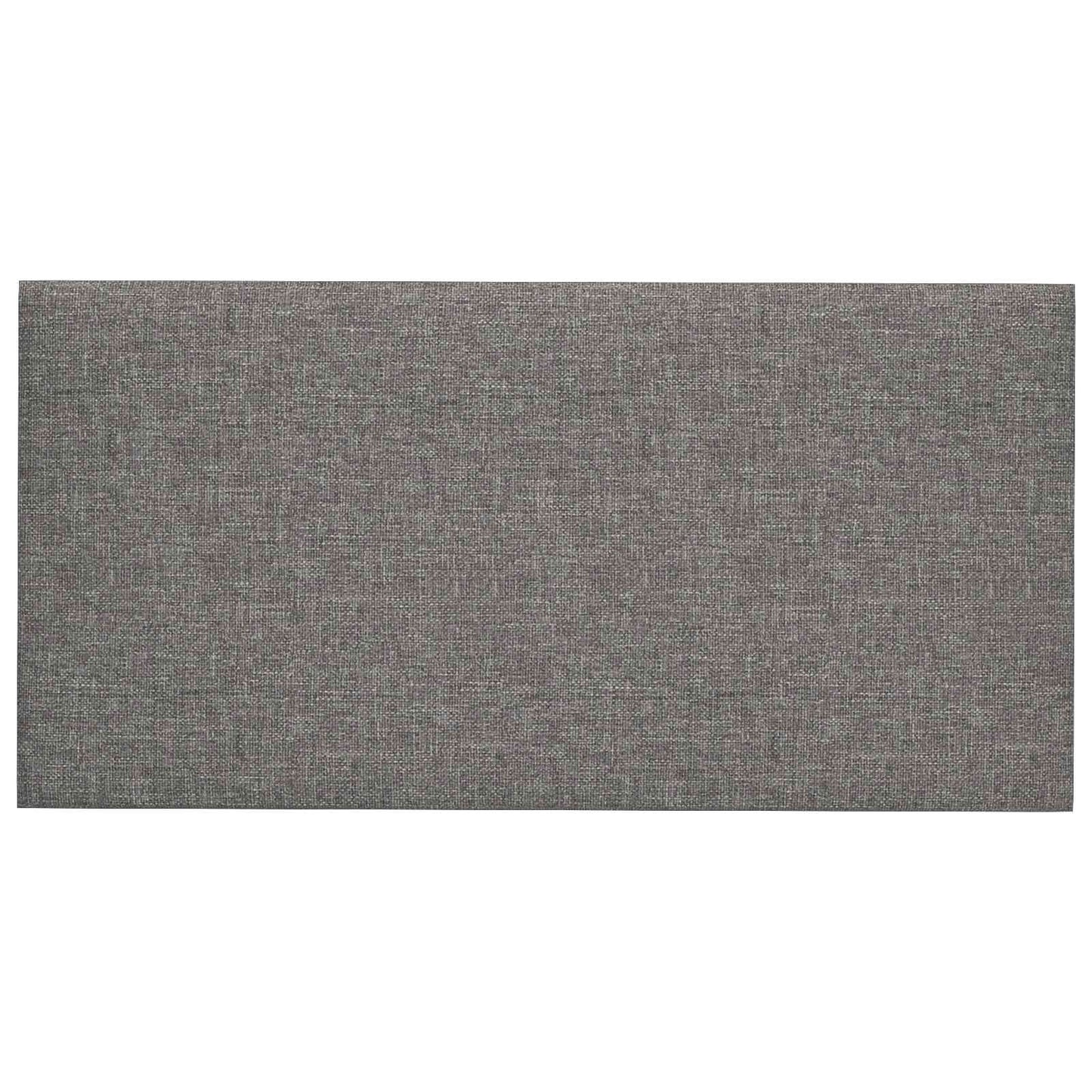 Fali Fejtámla 12 pcs 60 x 30 cm Világosszürke szövet