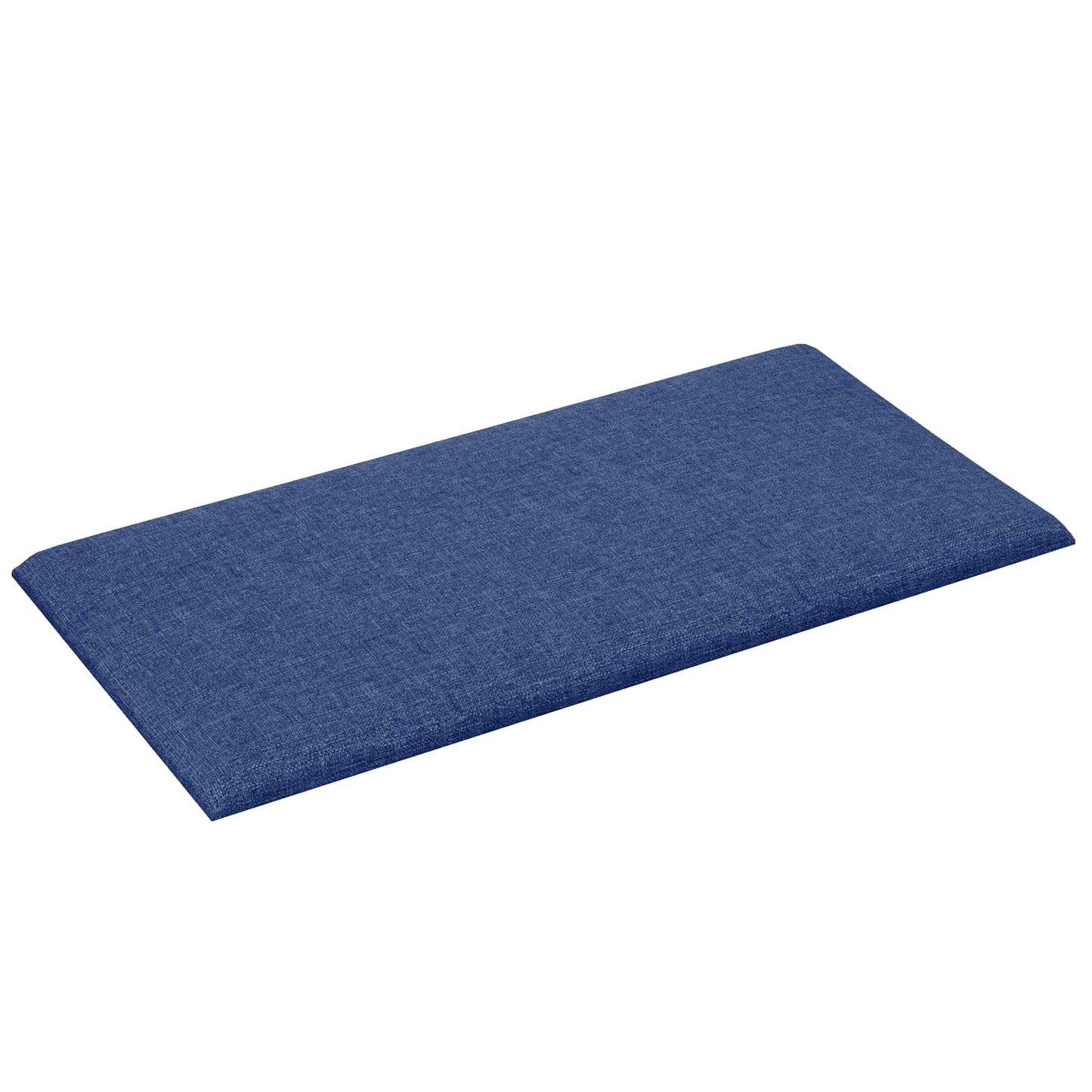 Fali Fejtámla 12 pcs 60 x 30 cm Kék szövet