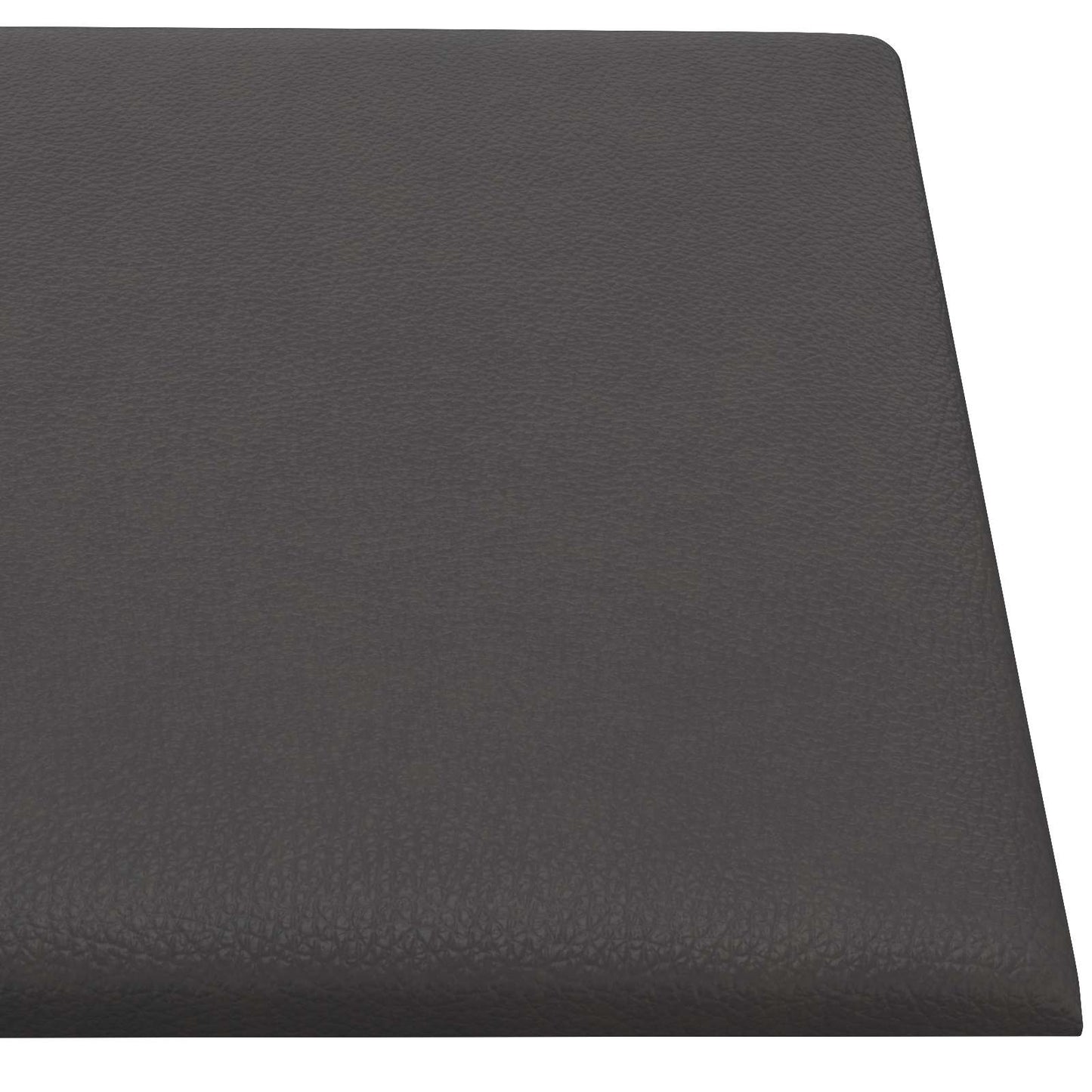 Fali Fejtámla 12 pcs Szürke 60 x 30 cm szövet