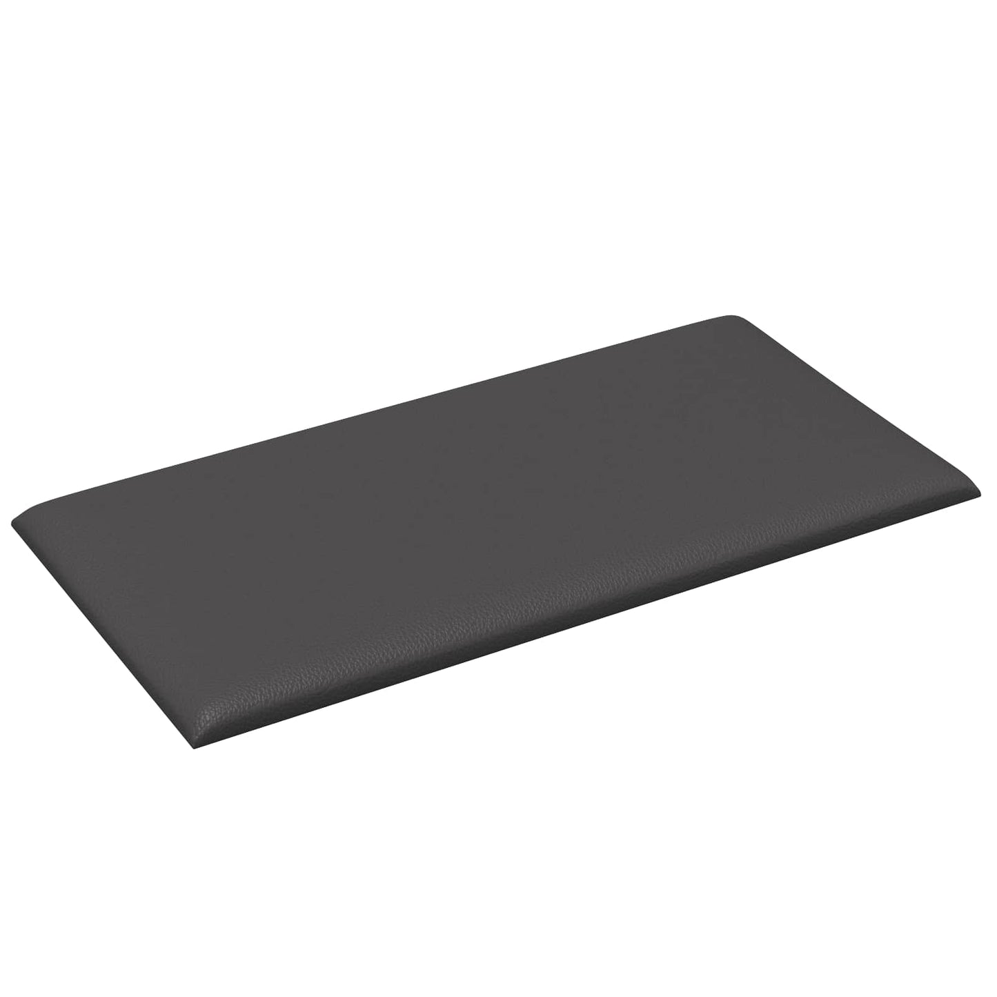Fali Fejtámla 12 pcs Szürke 60 x 30 cm szövet