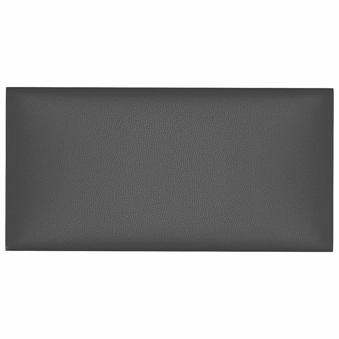 Fali Fejtámla 12 pcs Szürke 60 x 30 cm szövet