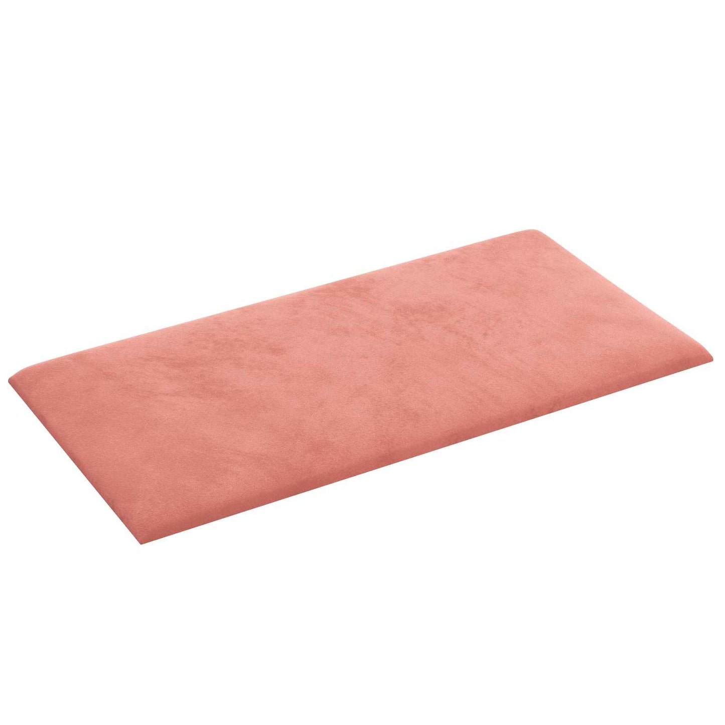 Fali Fejtámla 12 pcs Rózsaszín Bársony
