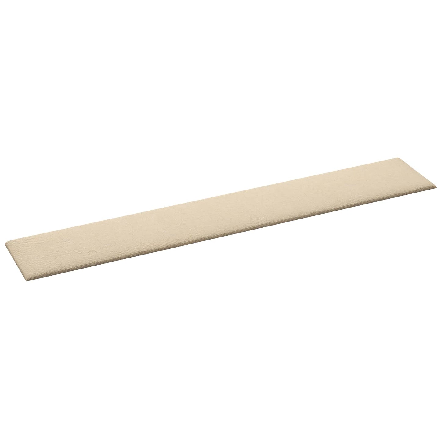 Fali Fejtámla 12 pcs Krém 90 x 15 cm szövet