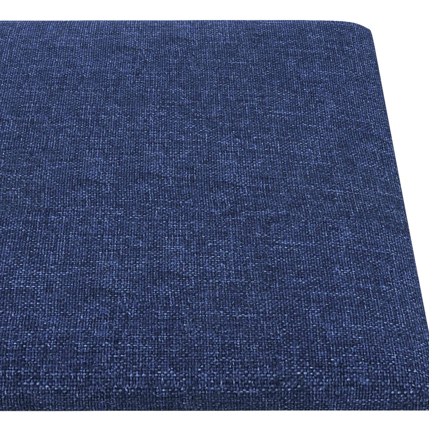 Fali Fejtámla 12 pcs Kék 90 x 15 cm szövet