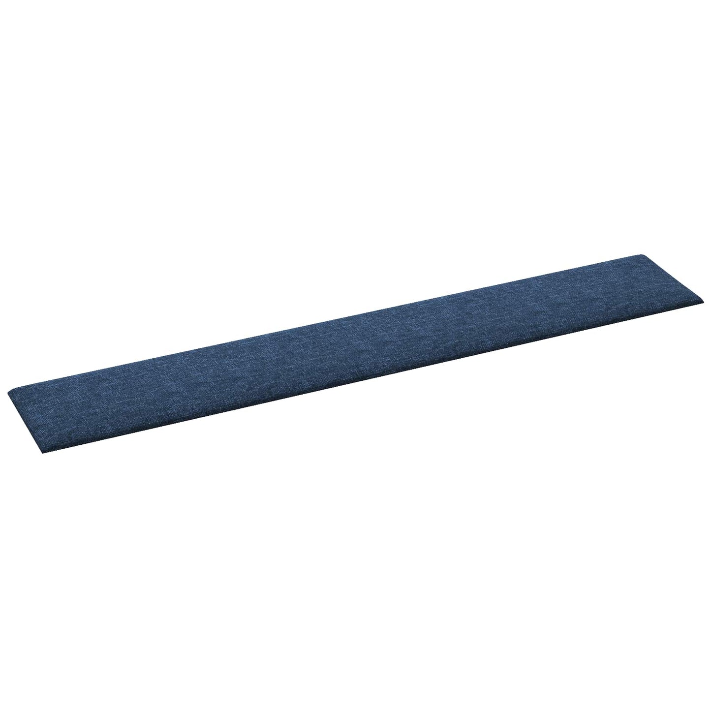Fali Fejtámla 12 pcs Kék 90 x 15 cm szövet