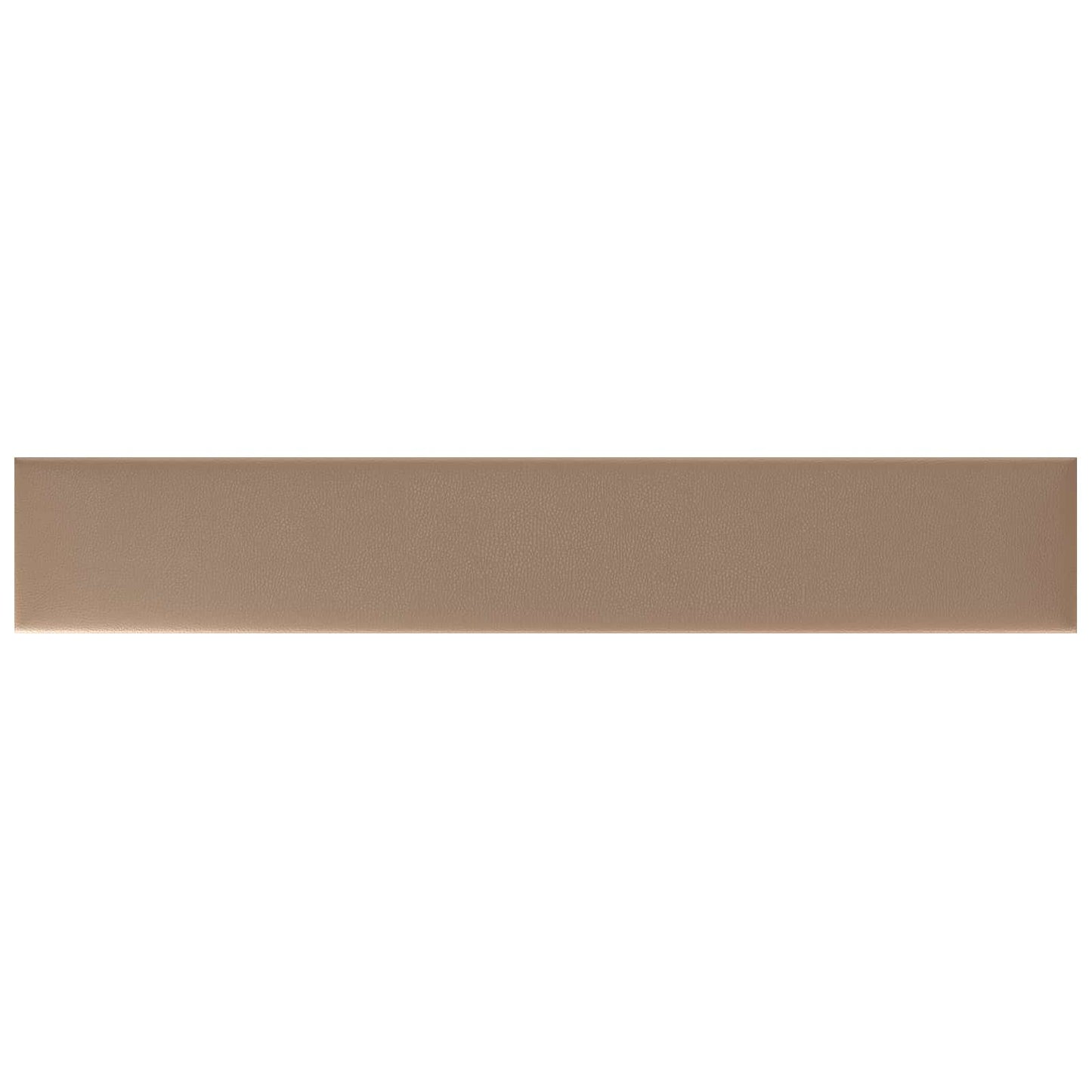 Fali Fejtámla 12 pcs Cappuccino 90 x 15 cm szövet