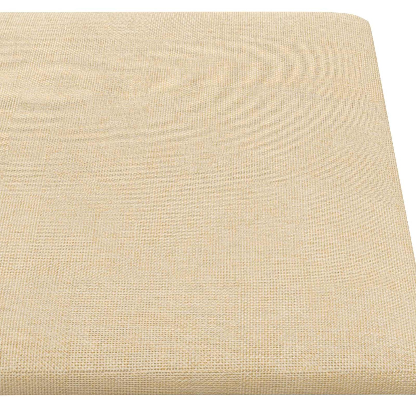 Fali Fejtámla 12 db 90 x 30 cm Krém szövet