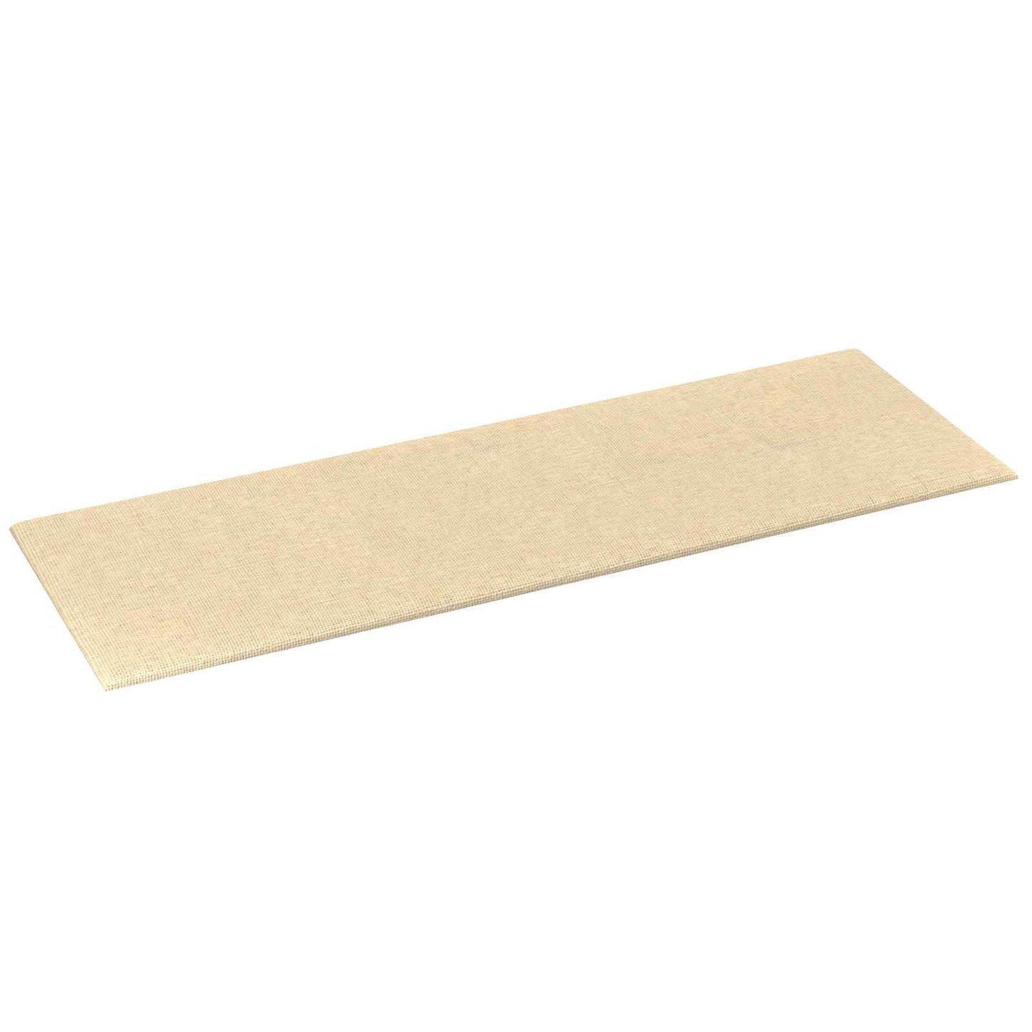 Fali Fejtámla 12 db 90 x 30 cm Krém szövet