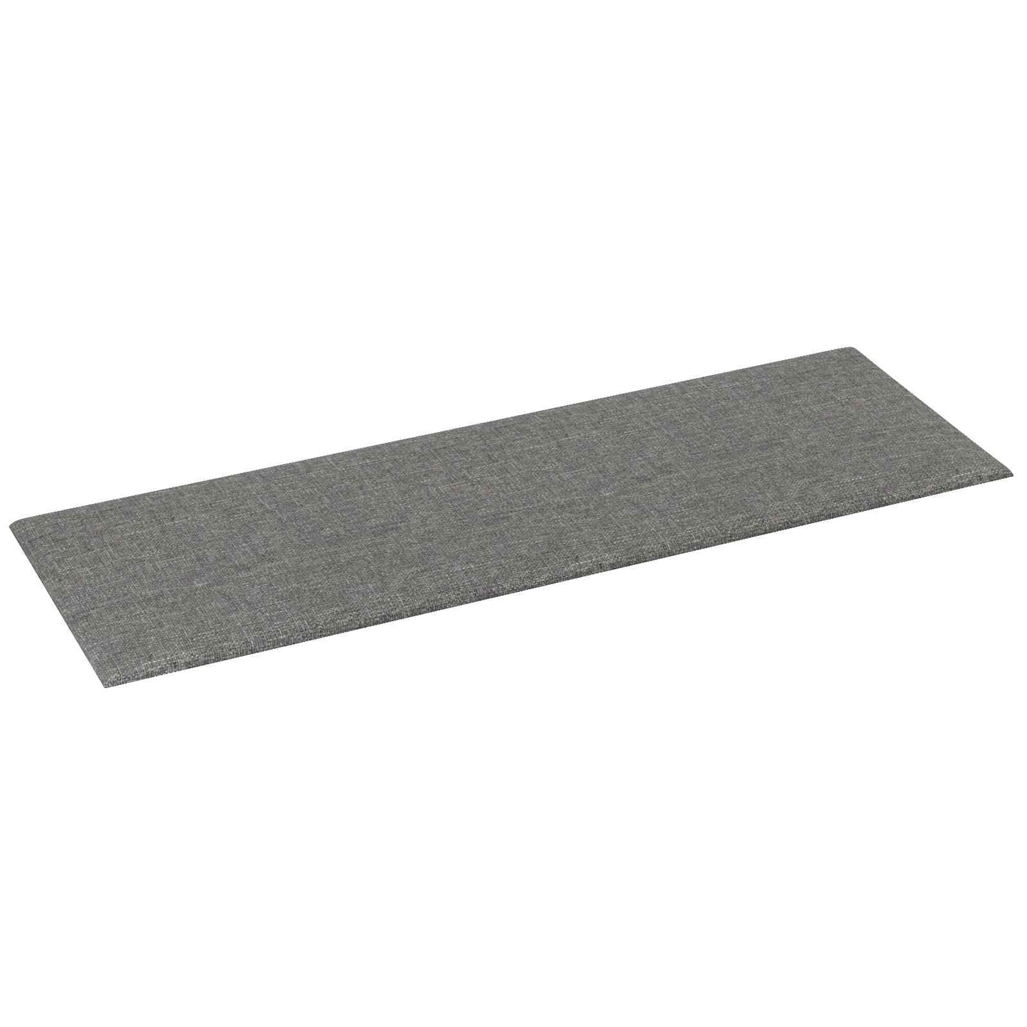 Fali Fejtámla 12 pcs Világosszürke 90 x 30 cm szövet