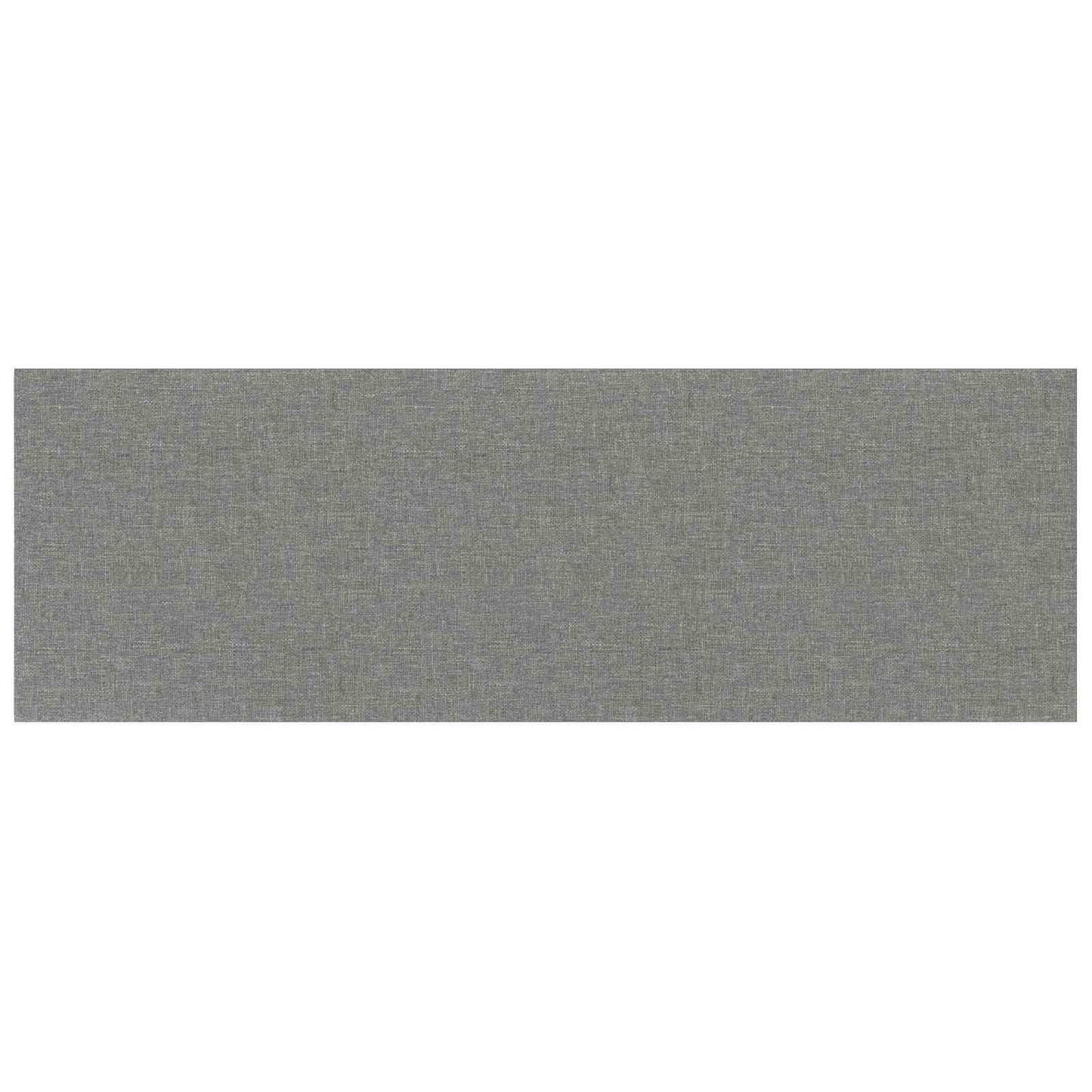 Fali Fejtámla 12 pcs Világosszürke 90 x 30 cm szövet