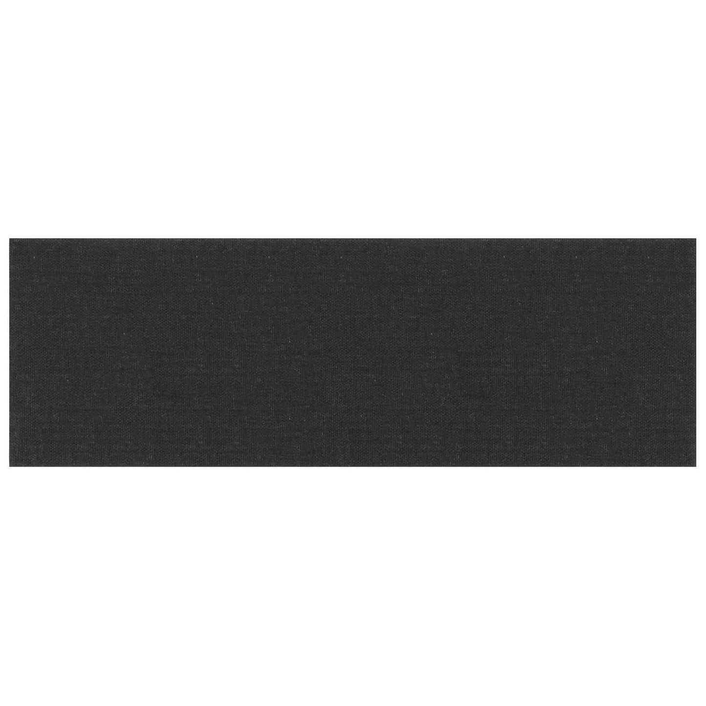Fali Fejtámla 12 pcs Fekete 90 x 30 cm szövet