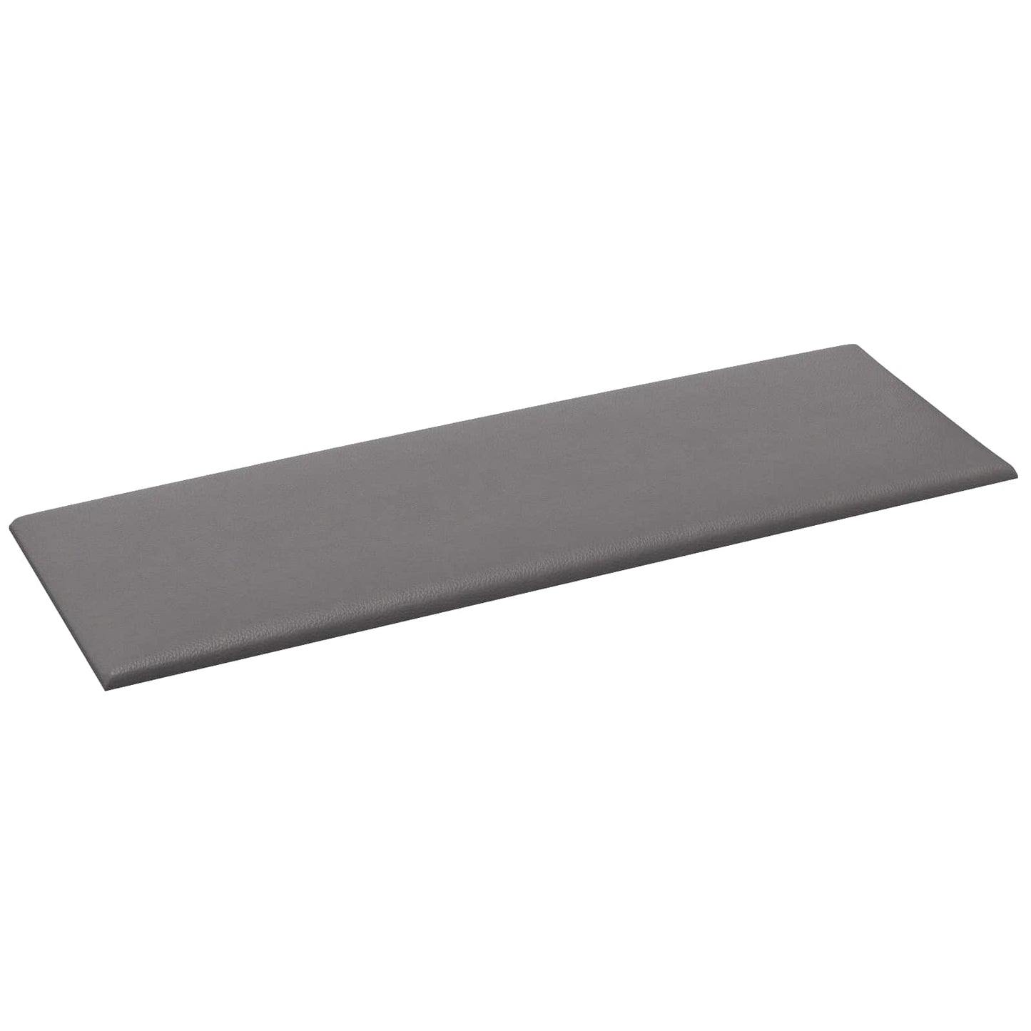 Fali Fejtámla 12 pcs Szürke 90 x 30 cm szövet