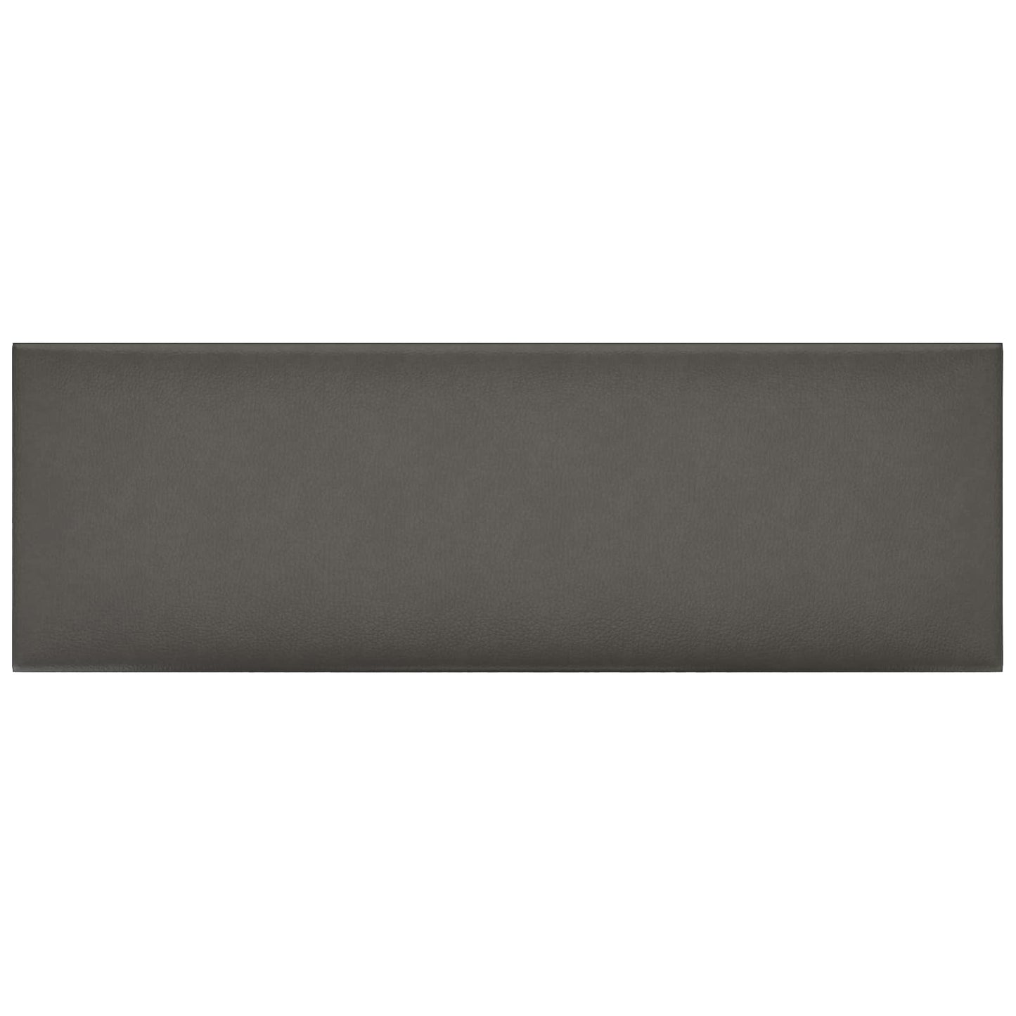 Fali Fejtámla 12 pcs Szürke 90 x 30 cm szövet