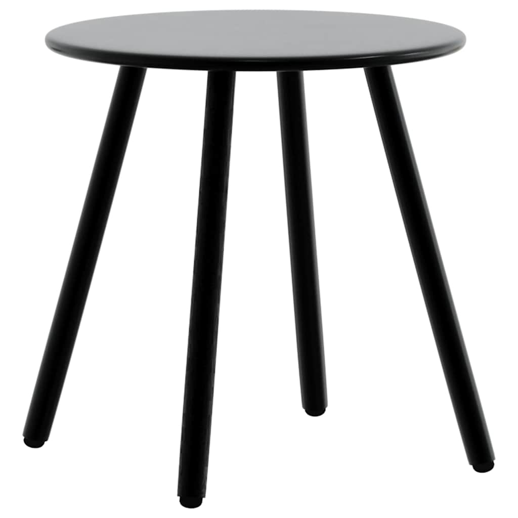 3 db fekete és sárga polyrattan kerti szék szett